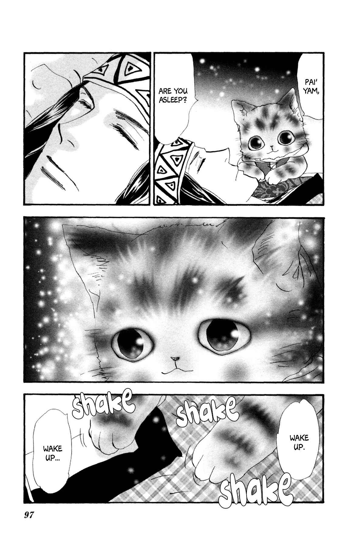 Page 34 Chapter 28 Neko Mix Genkitan Toraji