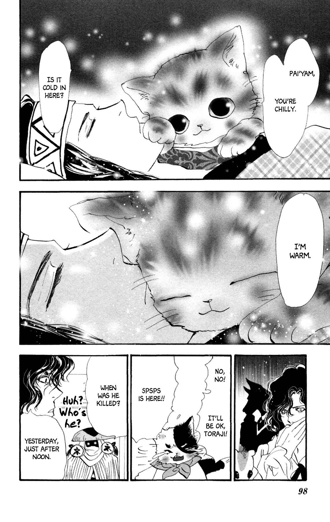 Page 35 Chapter 28 Neko Mix Genkitan Toraji