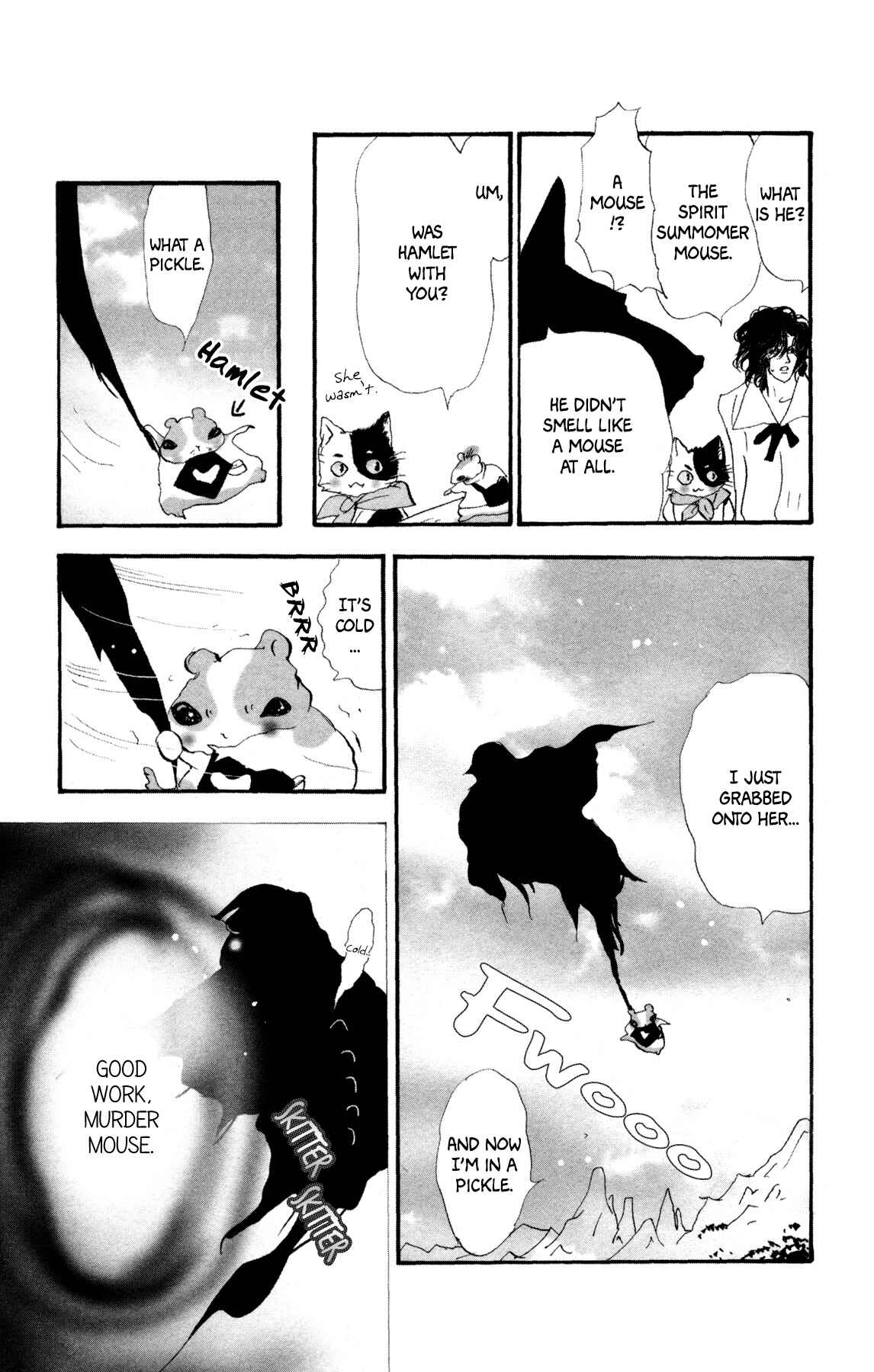 Page 38 Chapter 28 Neko Mix Genkitan Toraji