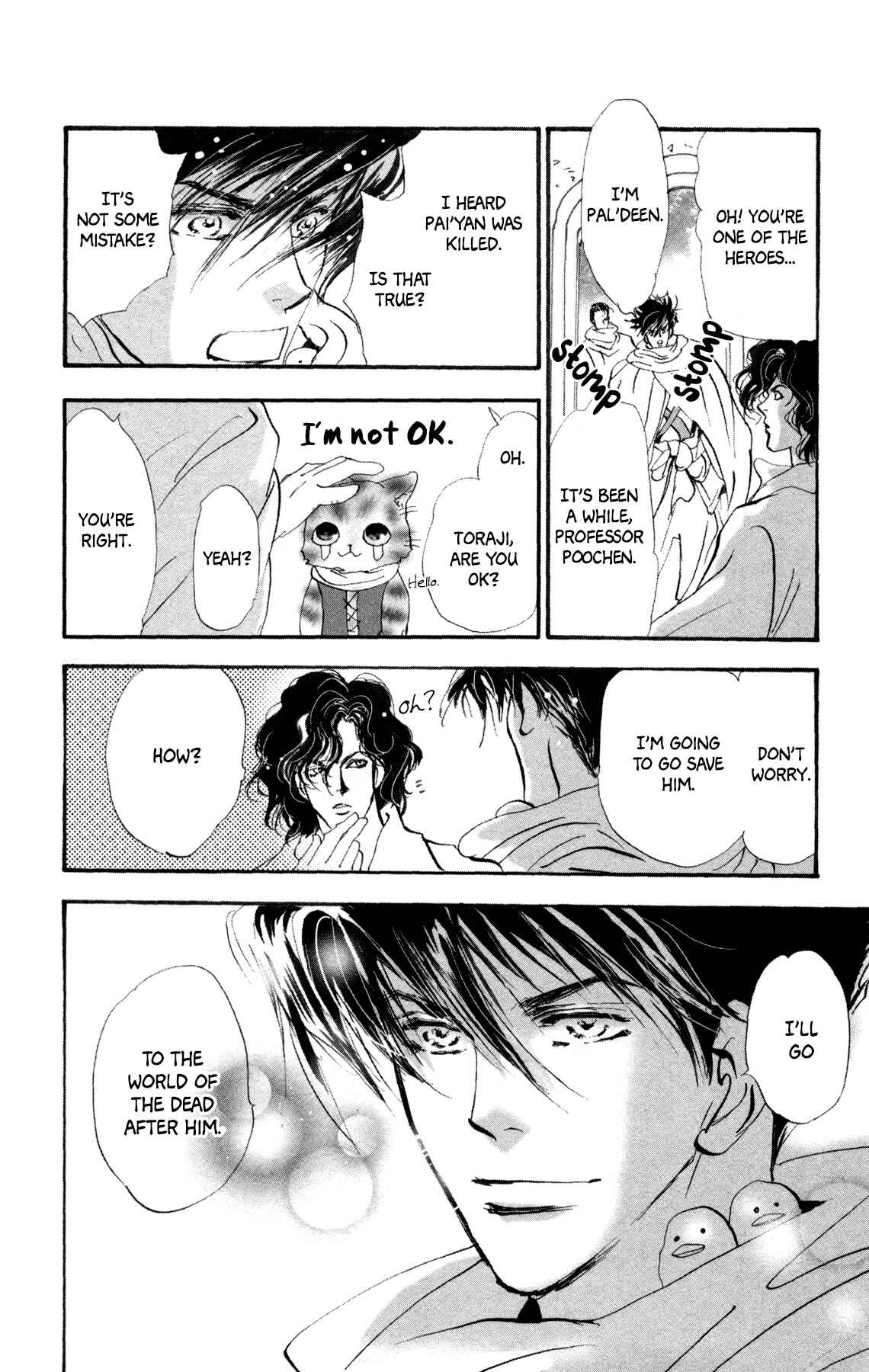 Page 42 Chapter 28 Neko Mix Genkitan Toraji