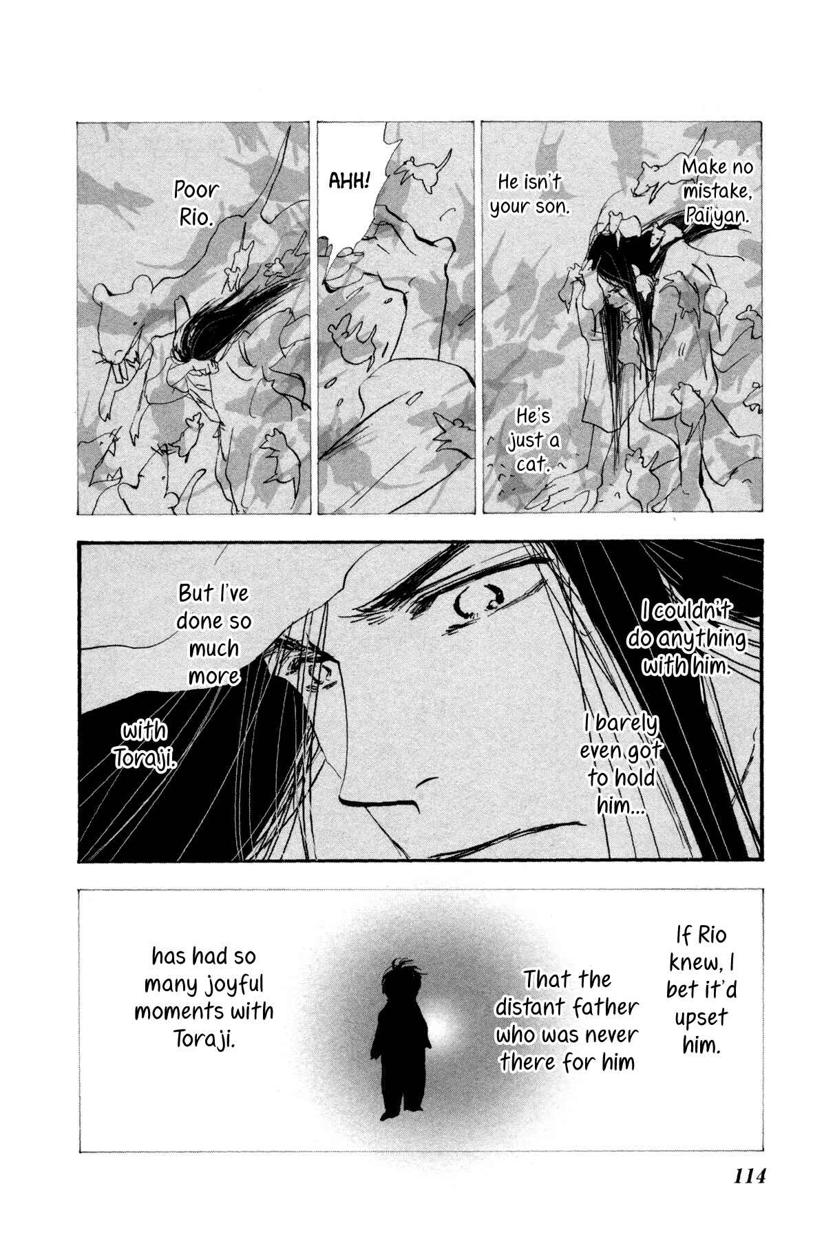 Page 50 Chapter 28 Neko Mix Genkitan Toraji