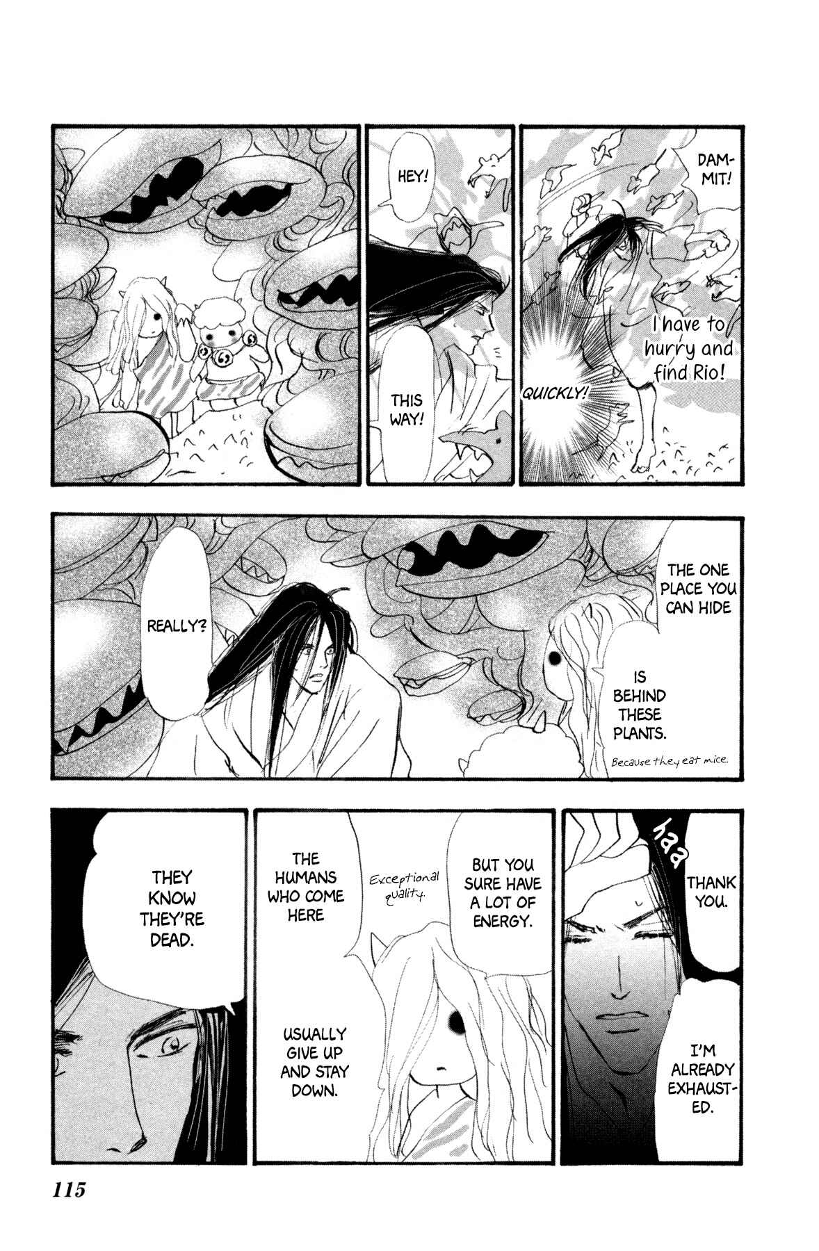 Page 51 Chapter 28 Neko Mix Genkitan Toraji