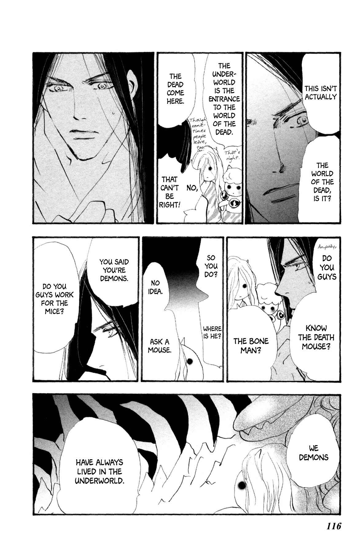 Page 52 Chapter 28 Neko Mix Genkitan Toraji