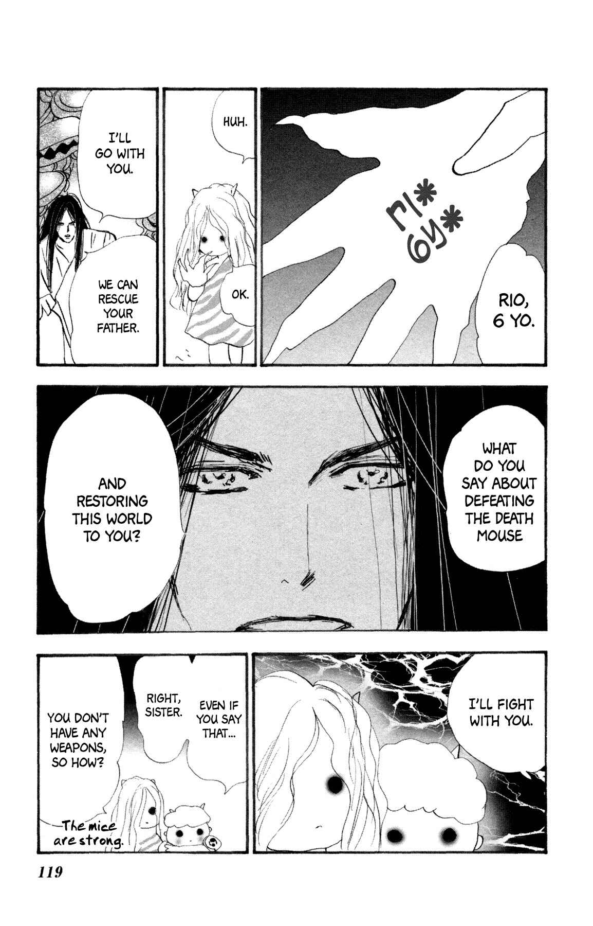 Page 55 Chapter 28 Neko Mix Genkitan Toraji