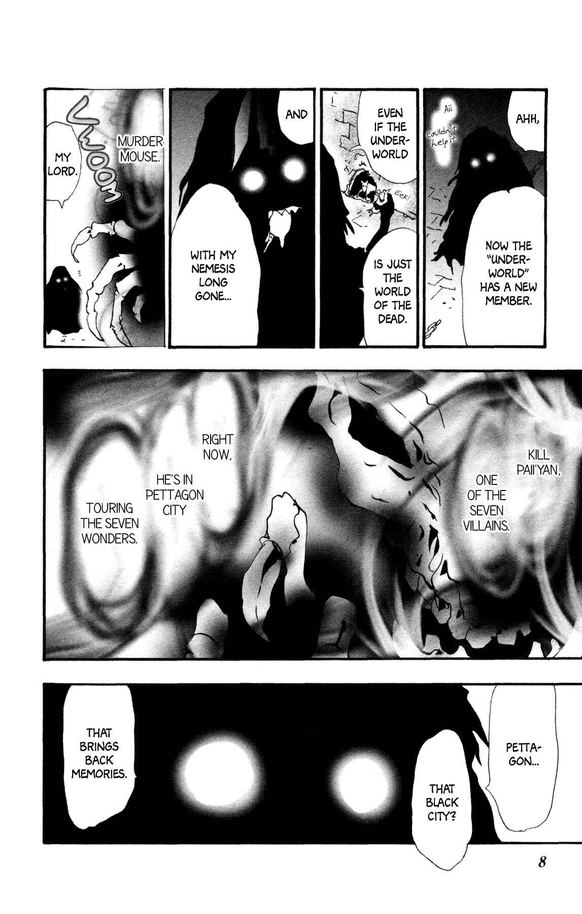 Page 10 Chapter 27 Neko Mix Genkitan Toraji