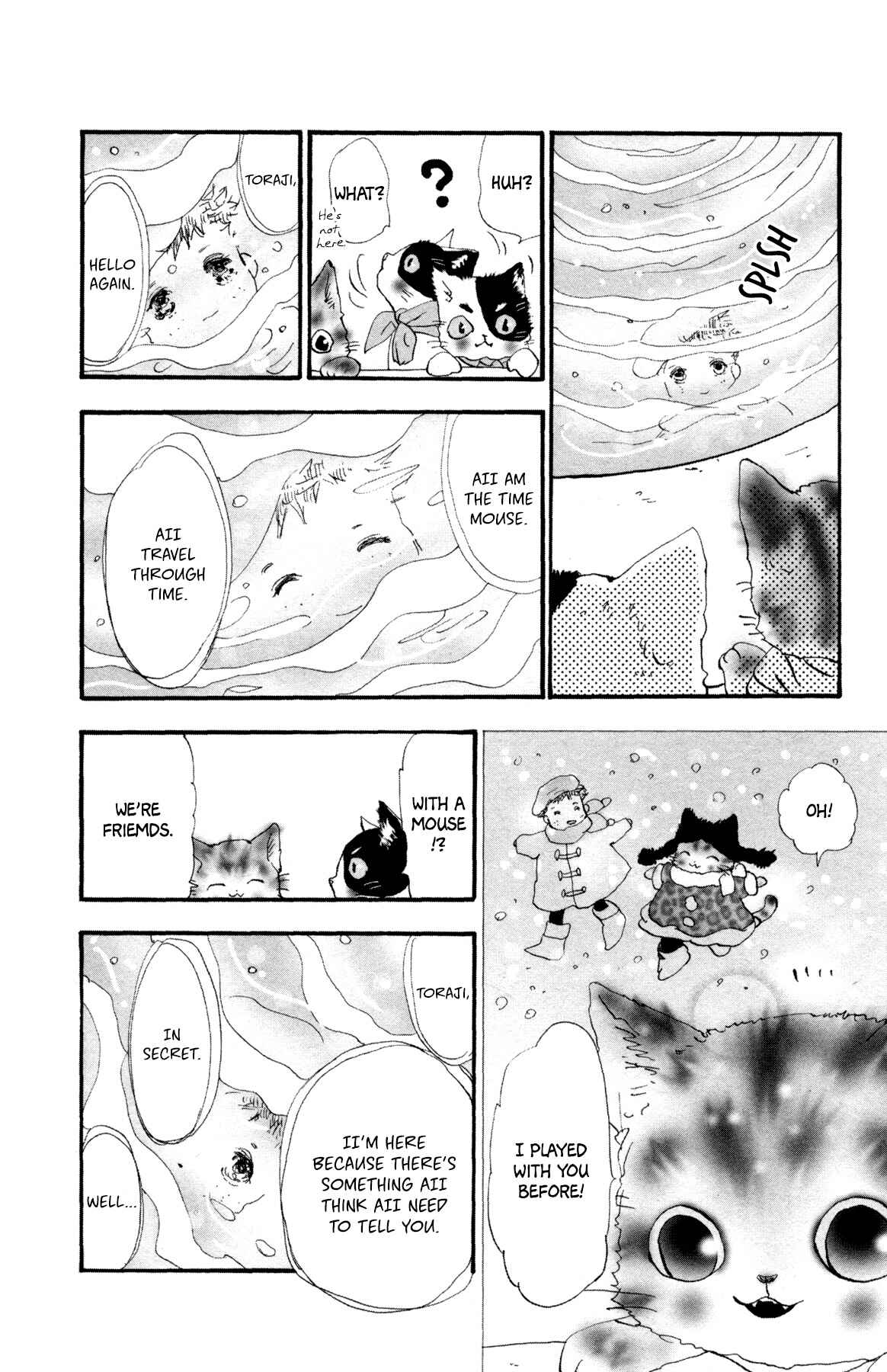 Page 16 Chapter 27 Neko Mix Genkitan Toraji