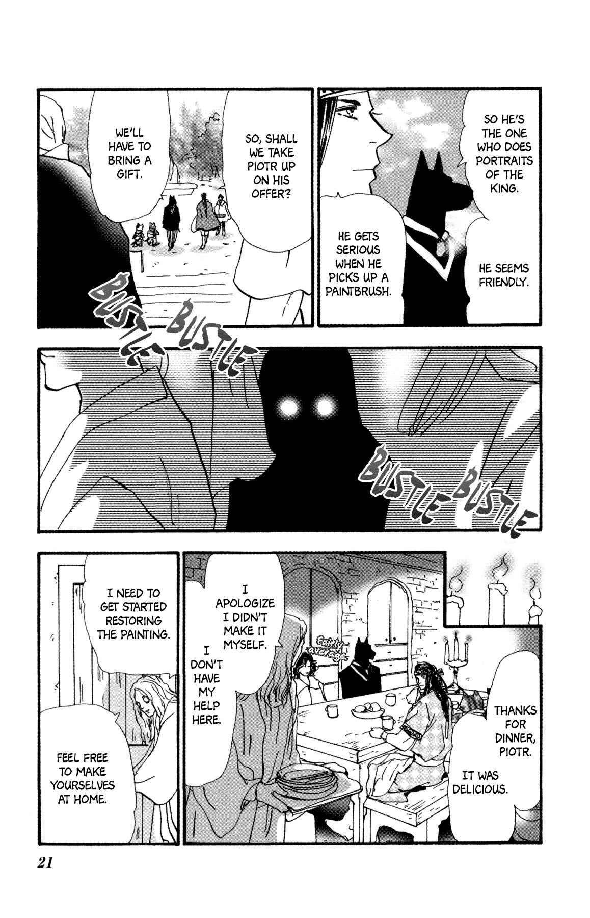 Page 23 Chapter 27 Neko Mix Genkitan Toraji