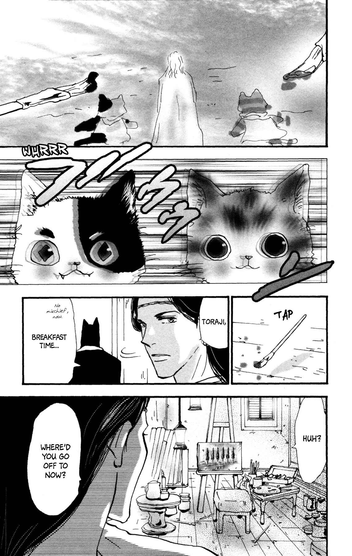 Page 27 Chapter 27 Neko Mix Genkitan Toraji