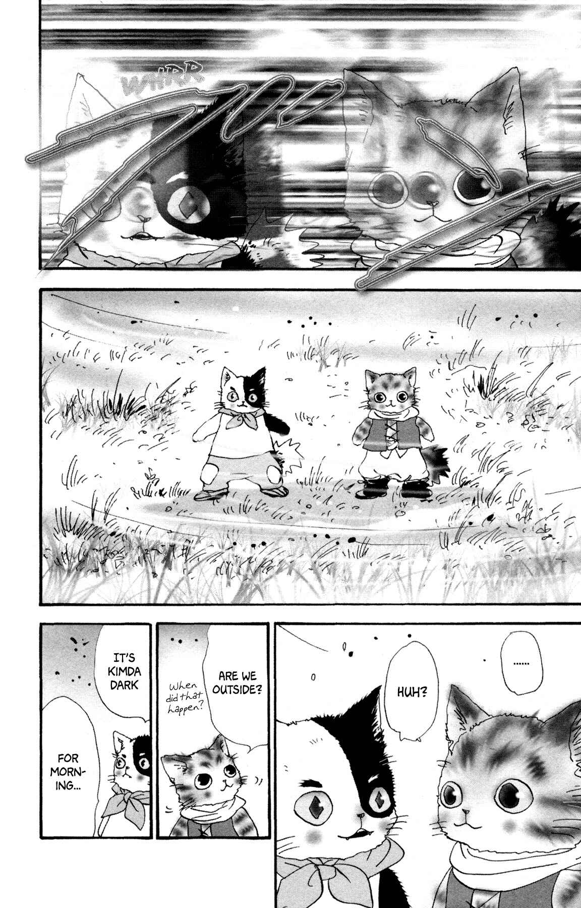 Page 28 Chapter 27 Neko Mix Genkitan Toraji