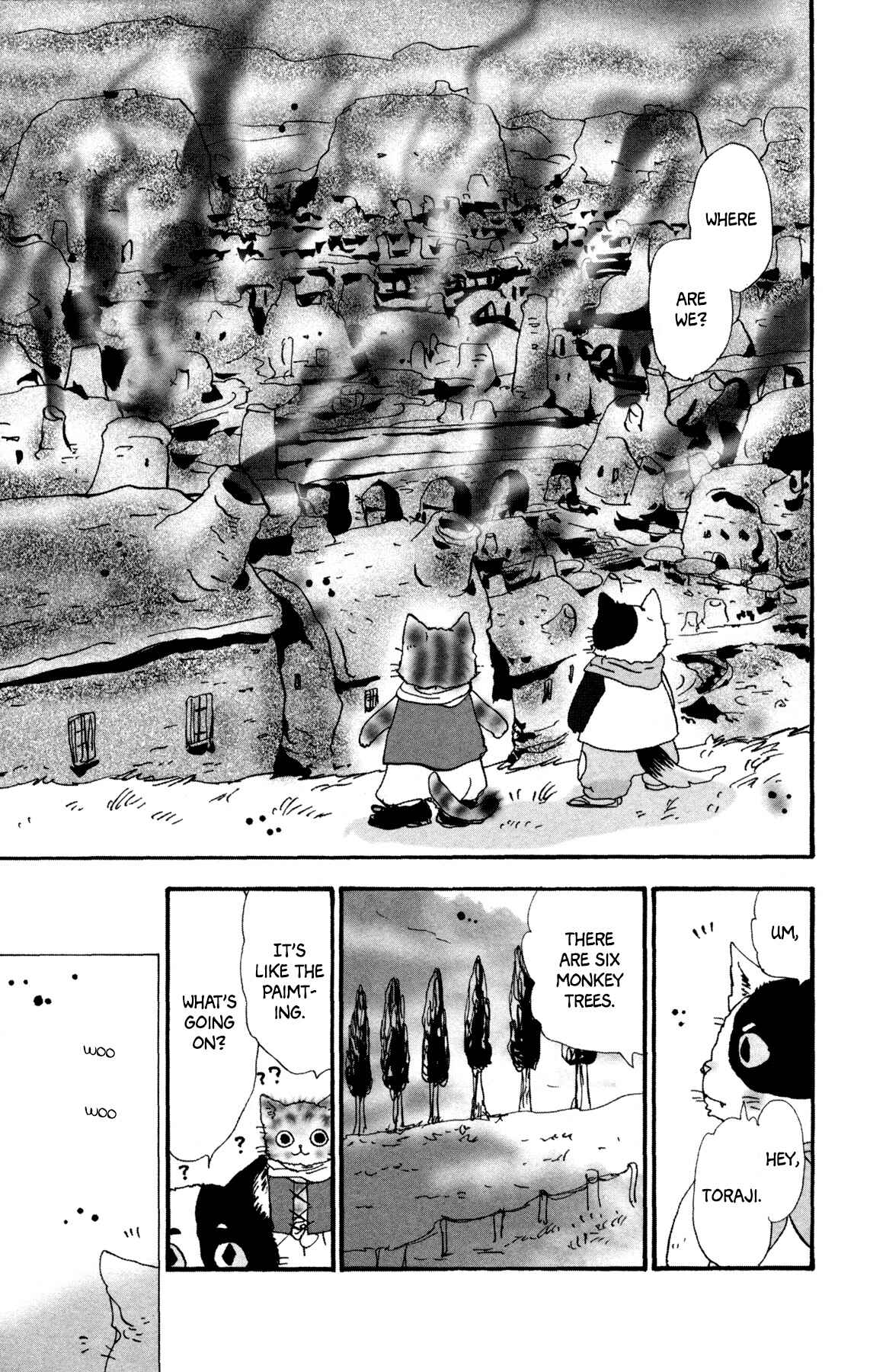 Page 29 Chapter 27 Neko Mix Genkitan Toraji