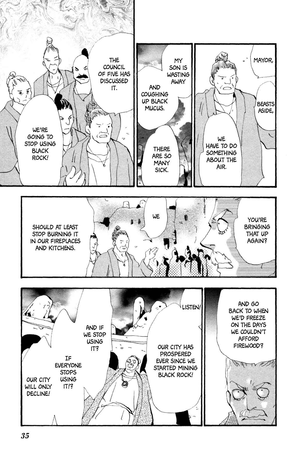 Page 37 Chapter 27 Neko Mix Genkitan Toraji