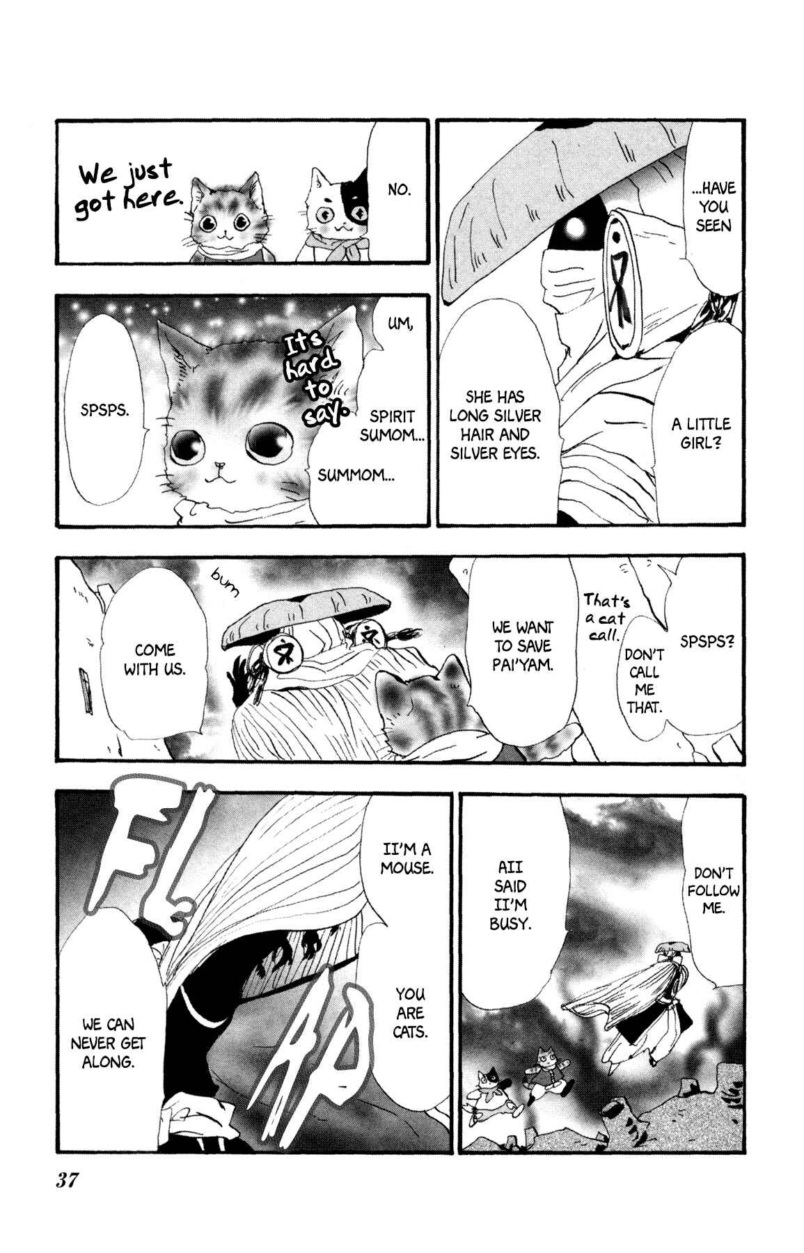 Page 39 Chapter 27 Neko Mix Genkitan Toraji
