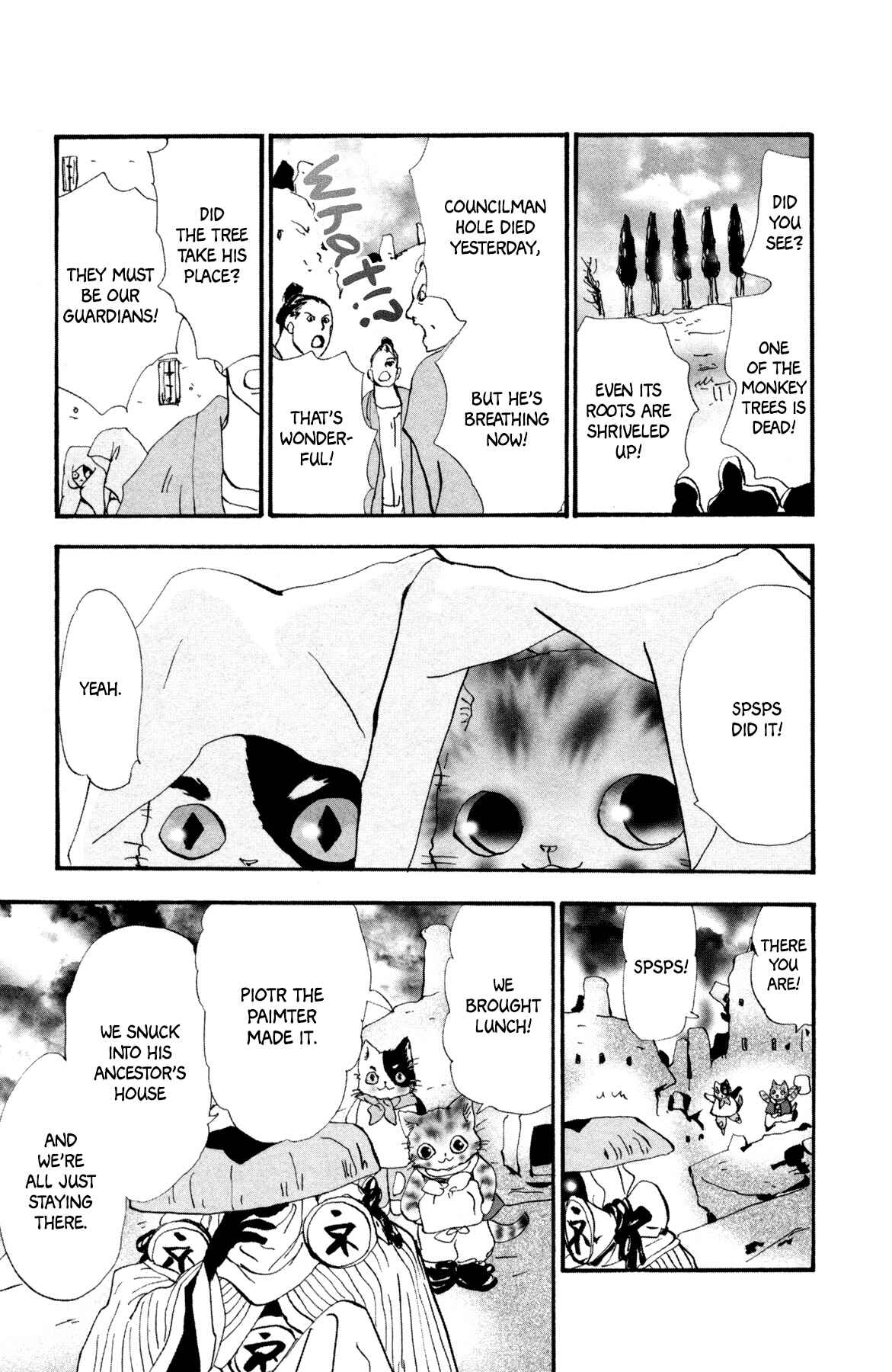 Page 47 Chapter 27 Neko Mix Genkitan Toraji
