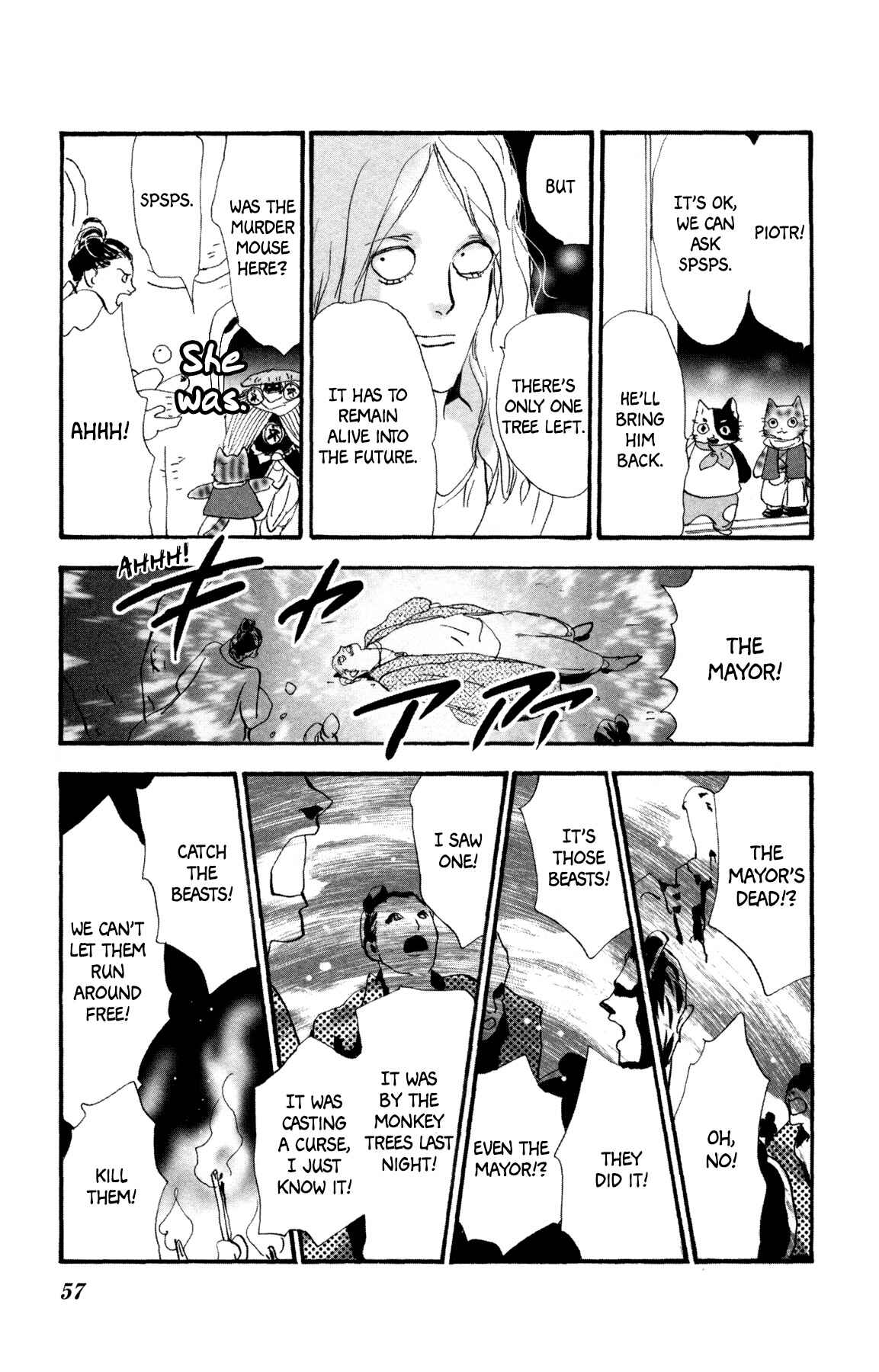 Page 59 Chapter 27 Neko Mix Genkitan Toraji