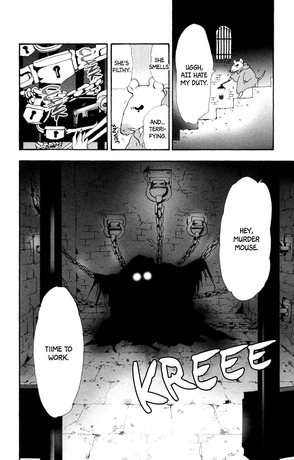 Page 8 Chapter 27 Neko Mix Genkitan Toraji