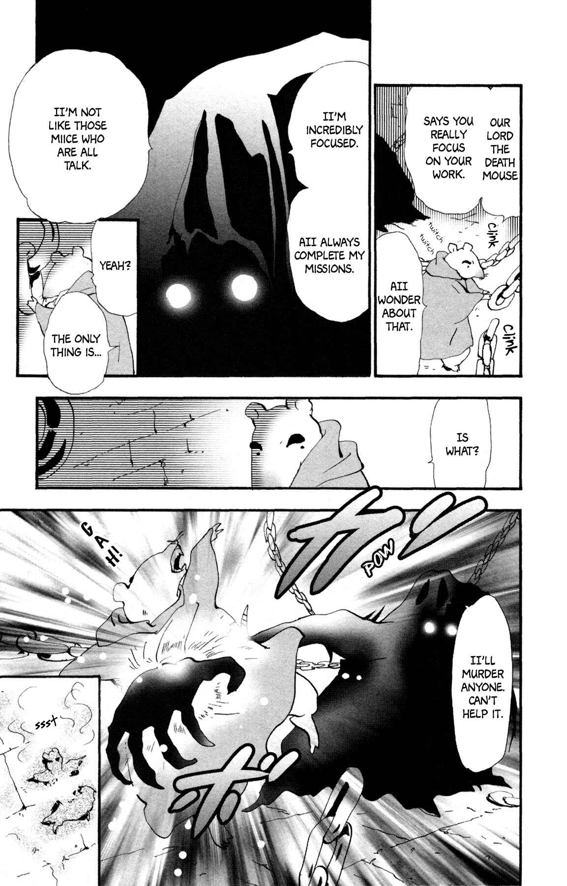 Page 9 Chapter 27 Neko Mix Genkitan Toraji