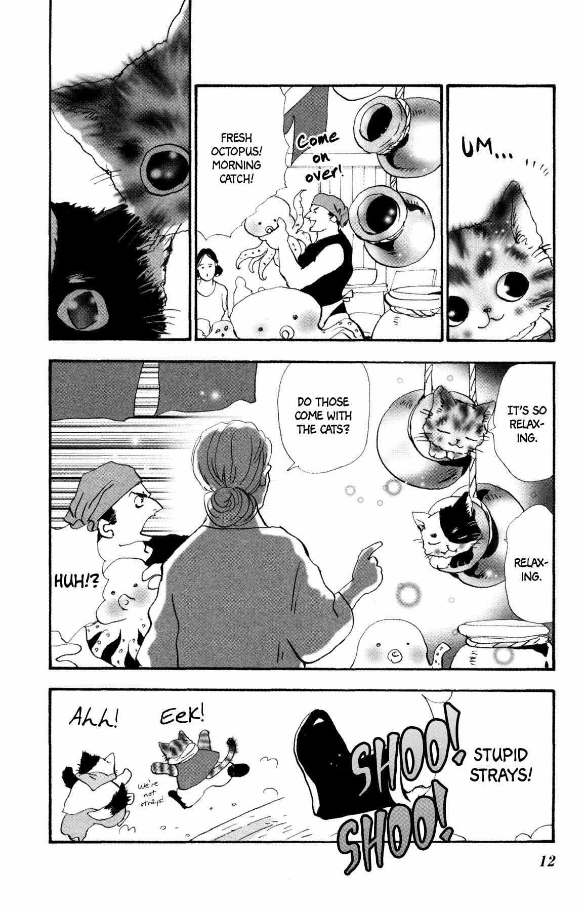 Page 13 Chapter 24 Neko Mix Genkitan Toraji