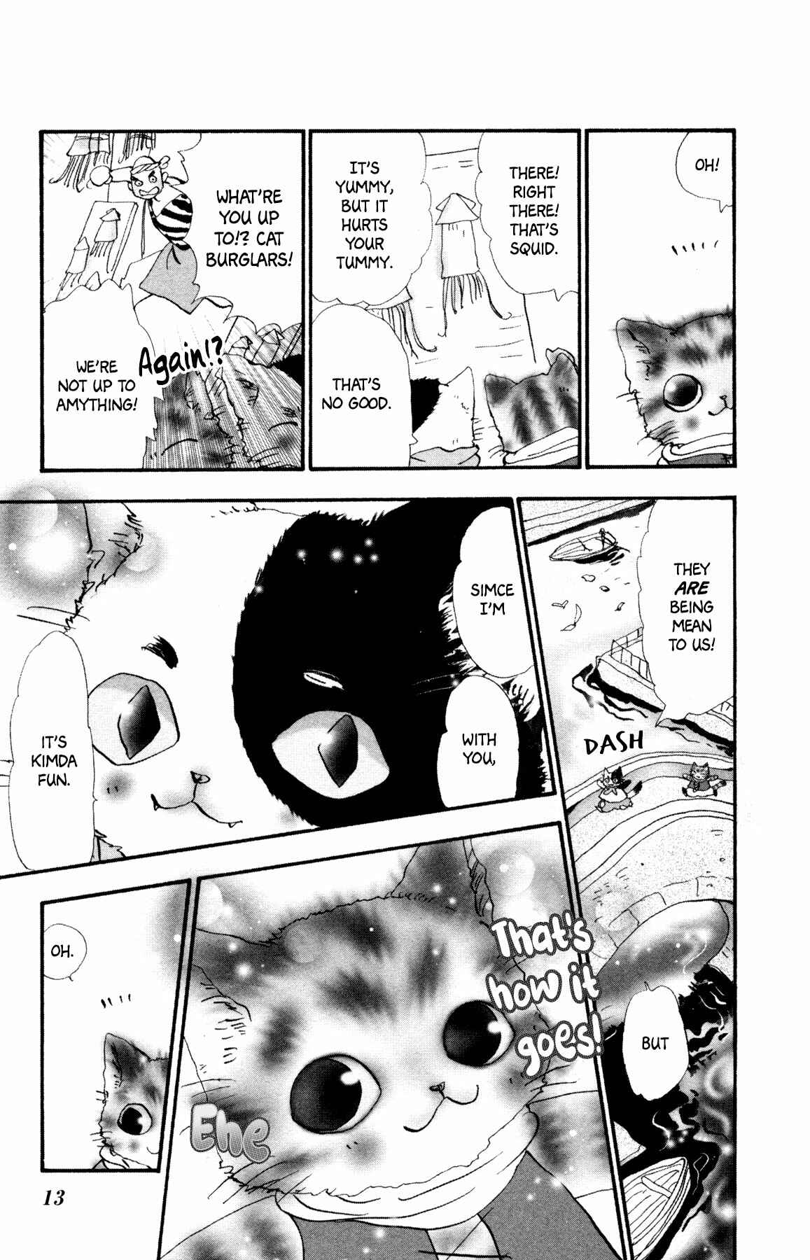 Page 14 Chapter 24 Neko Mix Genkitan Toraji