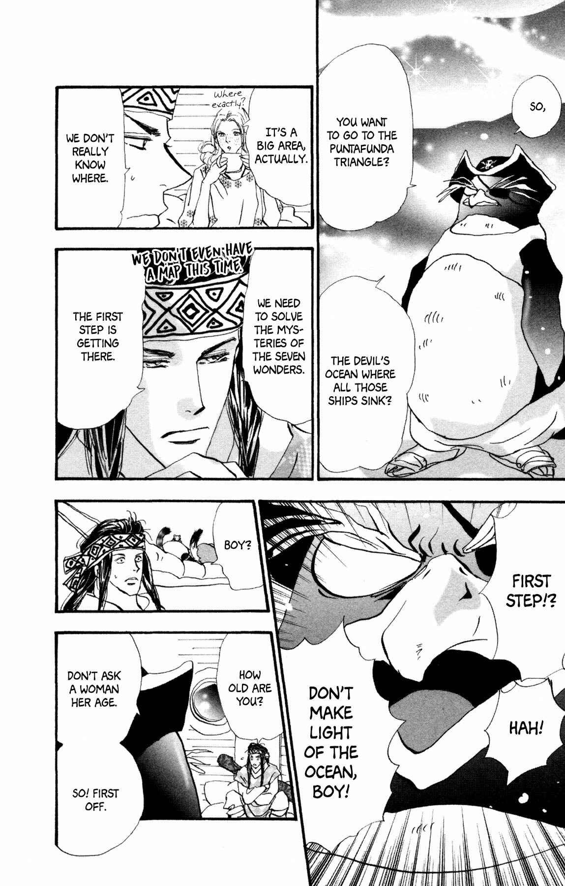 Page 21 Chapter 24 Neko Mix Genkitan Toraji