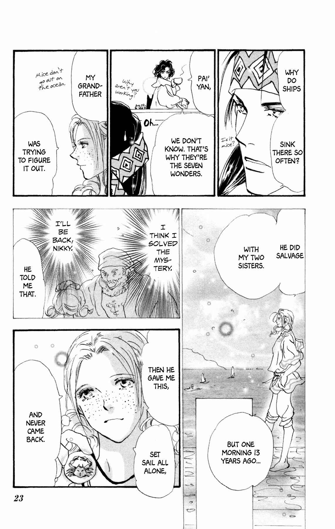 Page 24 Chapter 24 Neko Mix Genkitan Toraji
