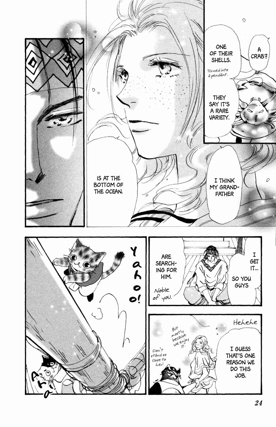 Page 25 Chapter 24 Neko Mix Genkitan Toraji