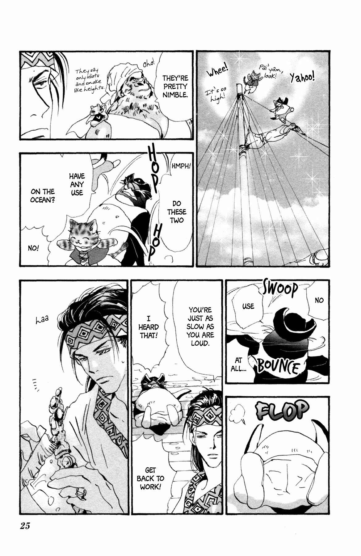 Page 26 Chapter 24 Neko Mix Genkitan Toraji