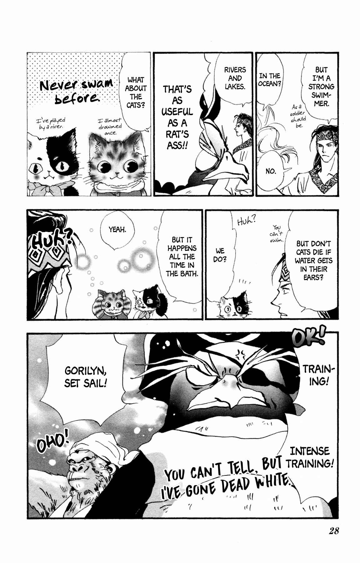 Page 29 Chapter 24 Neko Mix Genkitan Toraji