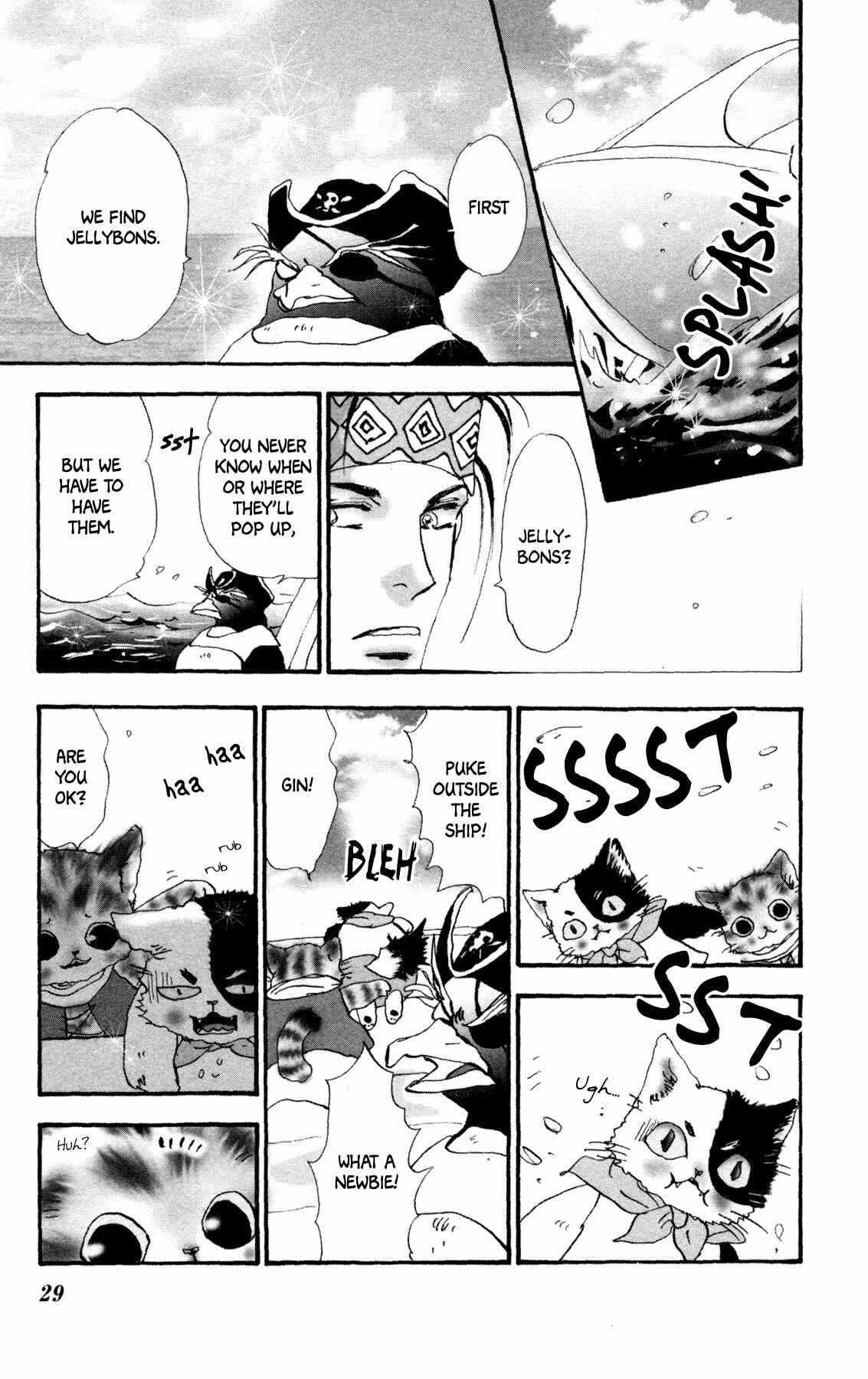 Page 30 Chapter 24 Neko Mix Genkitan Toraji