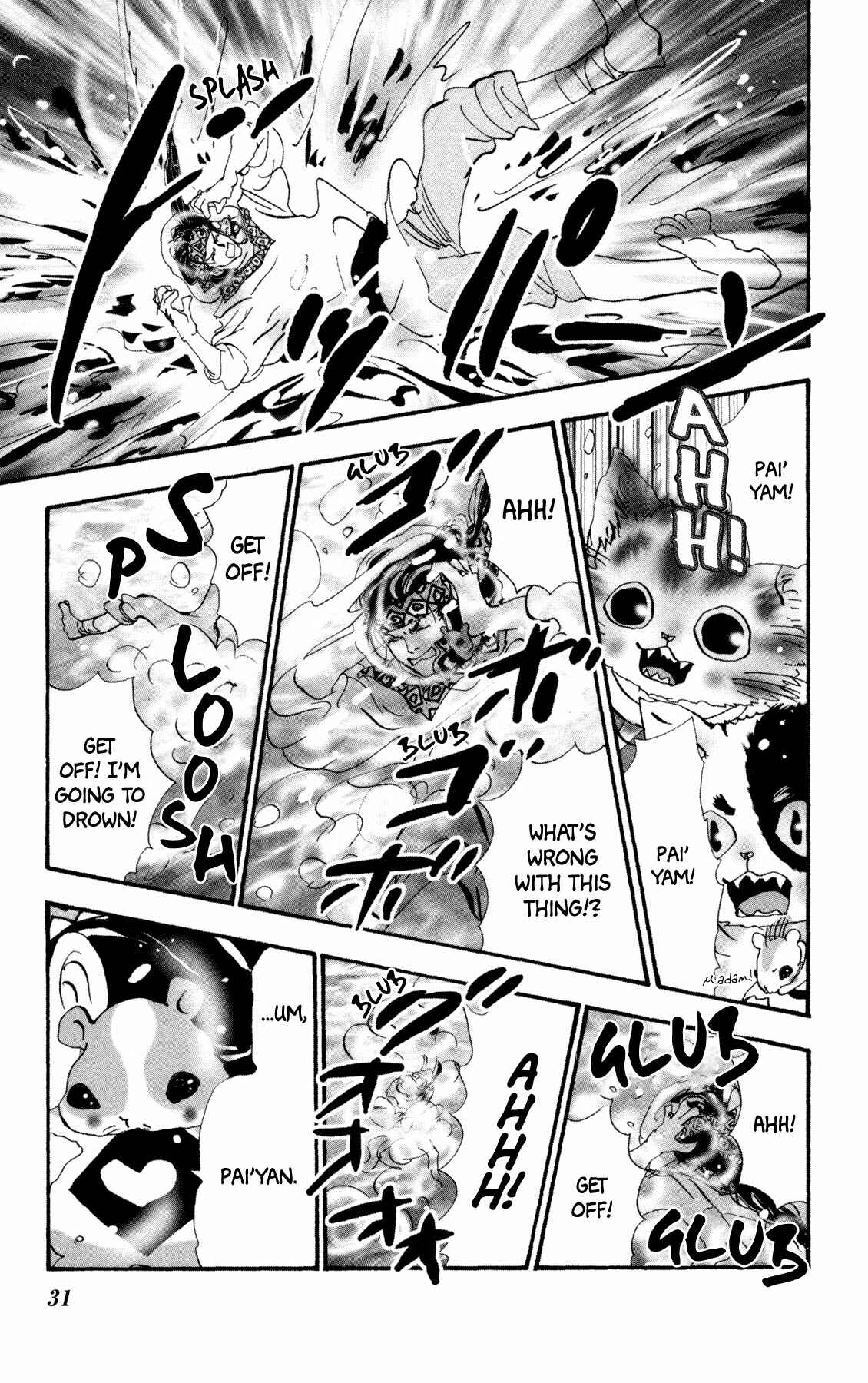 Page 32 Chapter 24 Neko Mix Genkitan Toraji