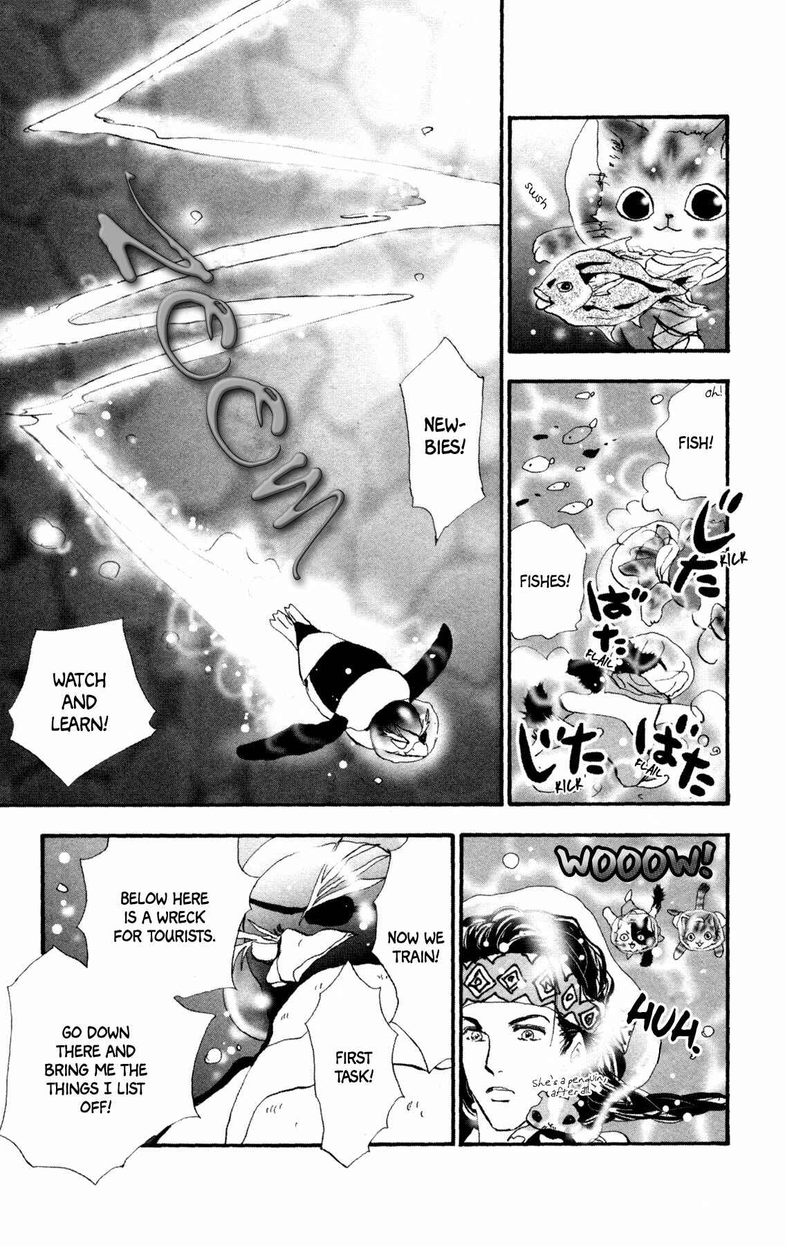 Page 36 Chapter 24 Neko Mix Genkitan Toraji