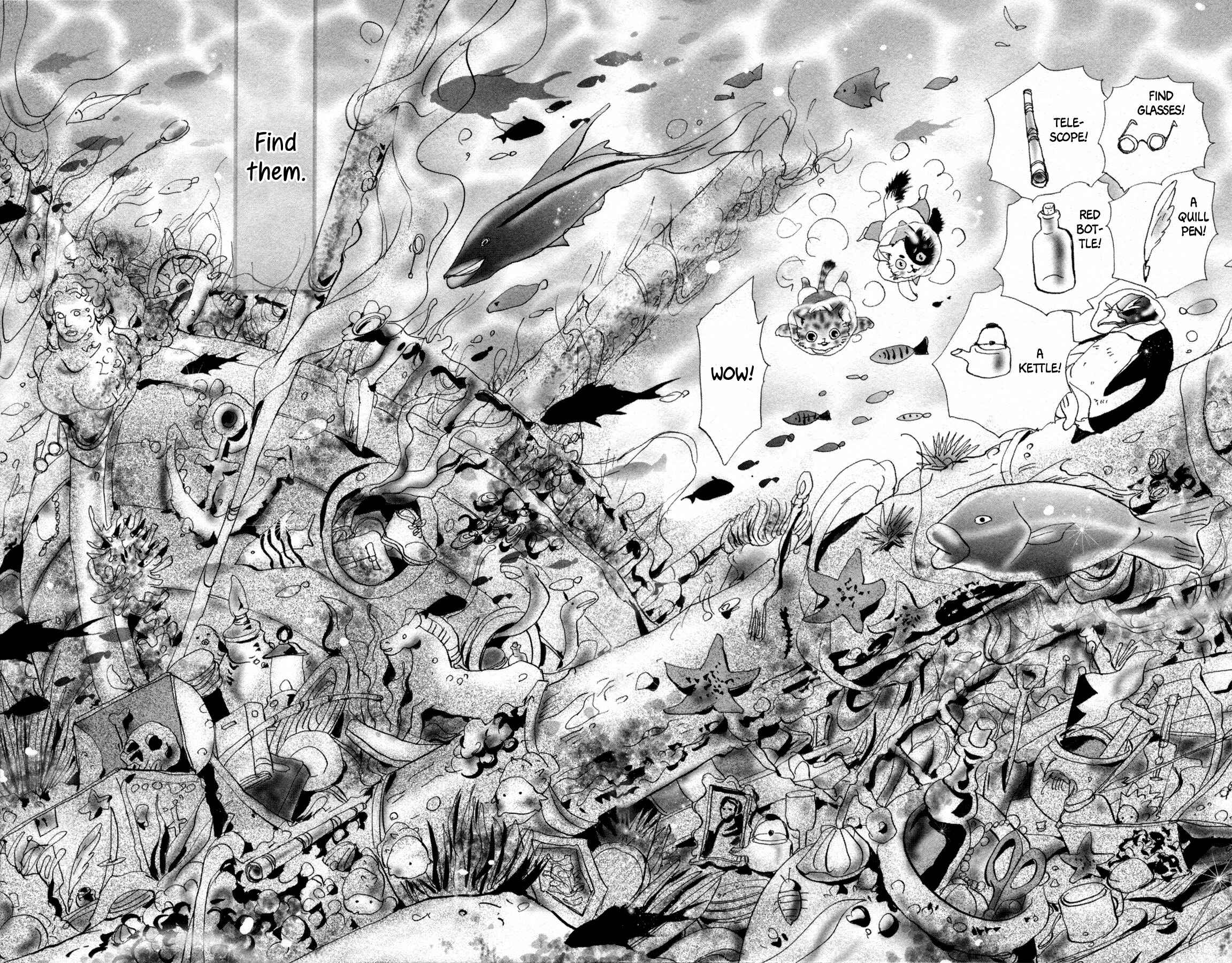 Page 37 Chapter 24 Neko Mix Genkitan Toraji