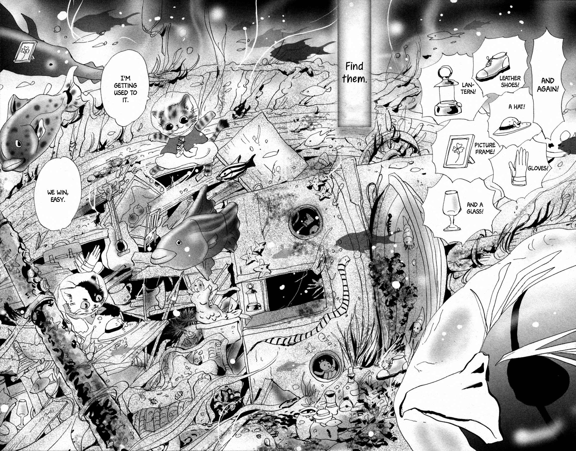 Page 38 Chapter 24 Neko Mix Genkitan Toraji