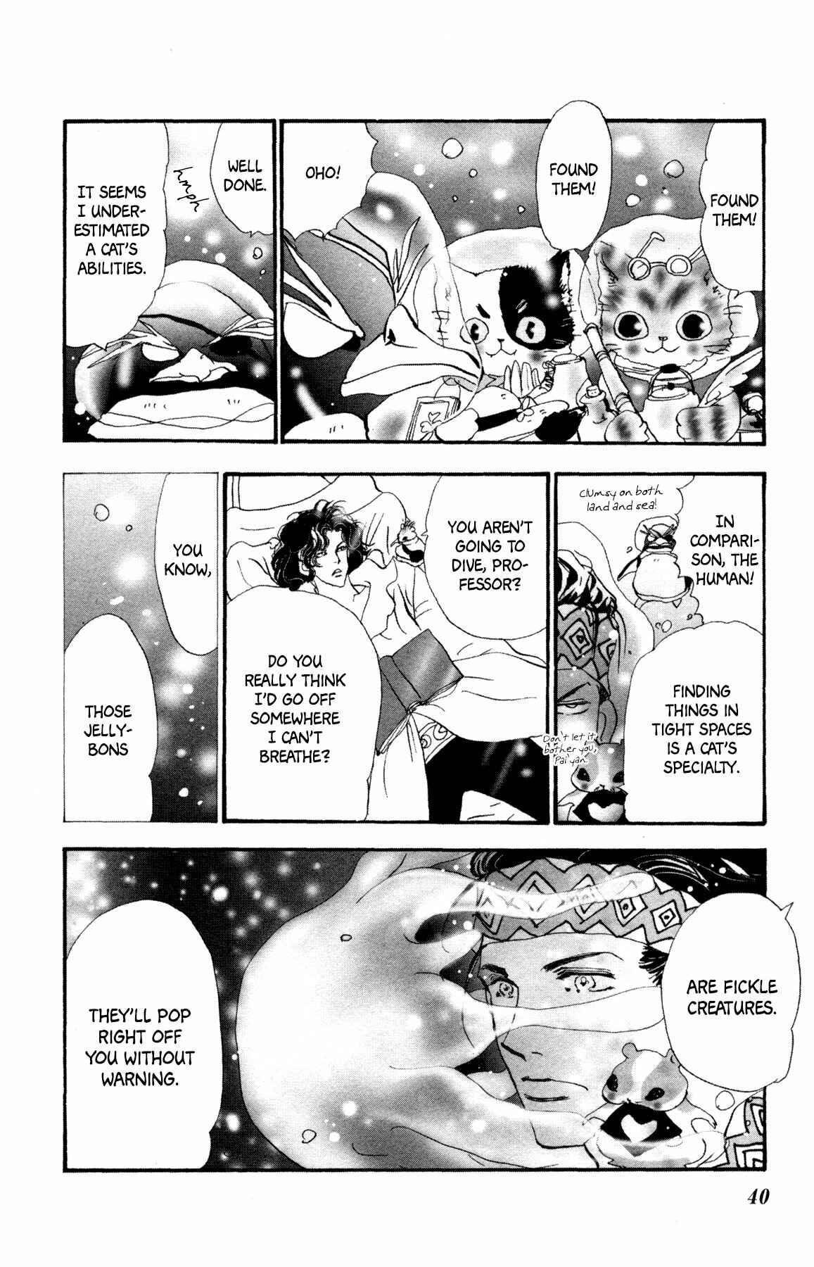 Page 39 Chapter 24 Neko Mix Genkitan Toraji