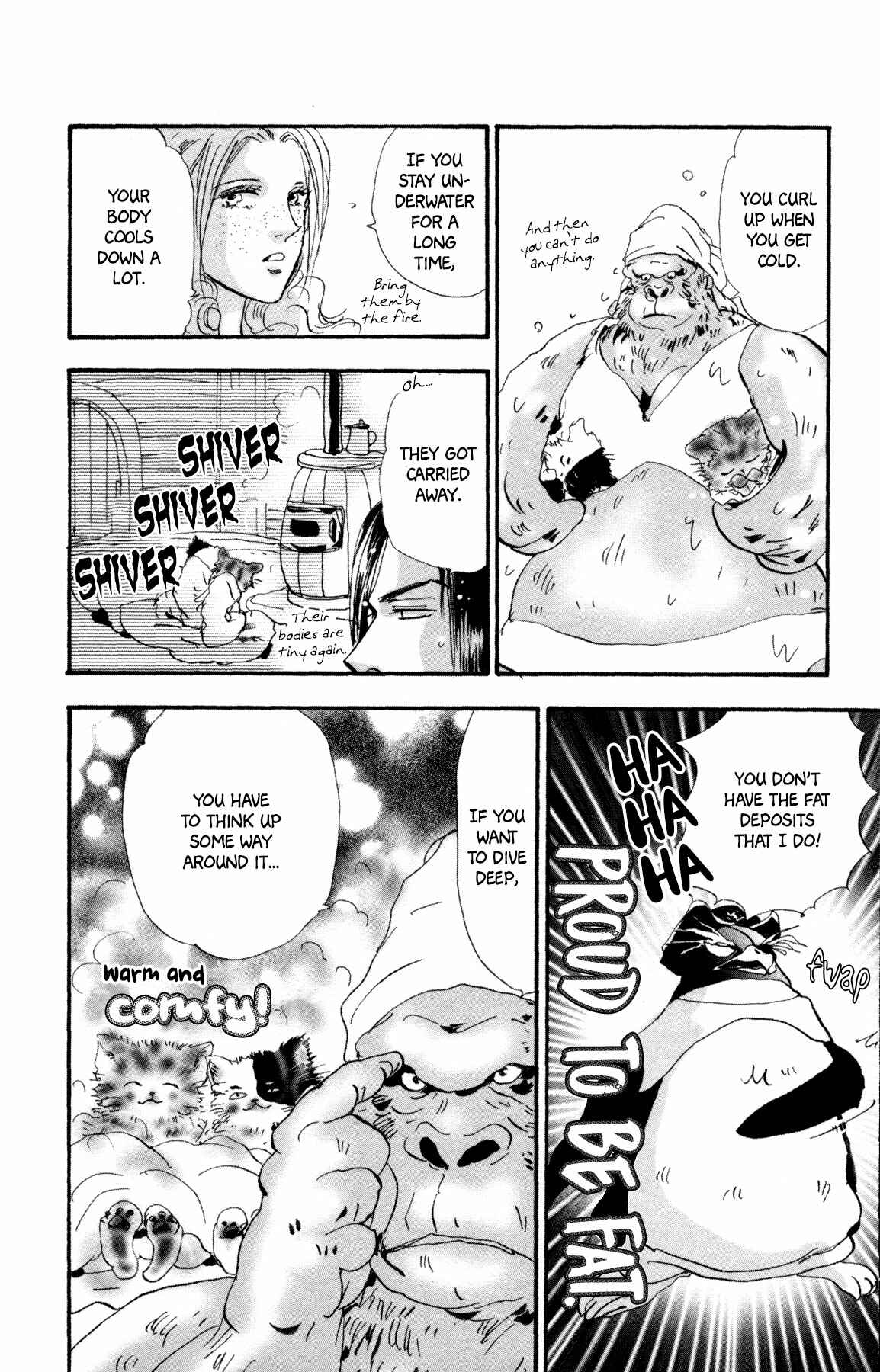 Page 43 Chapter 24 Neko Mix Genkitan Toraji