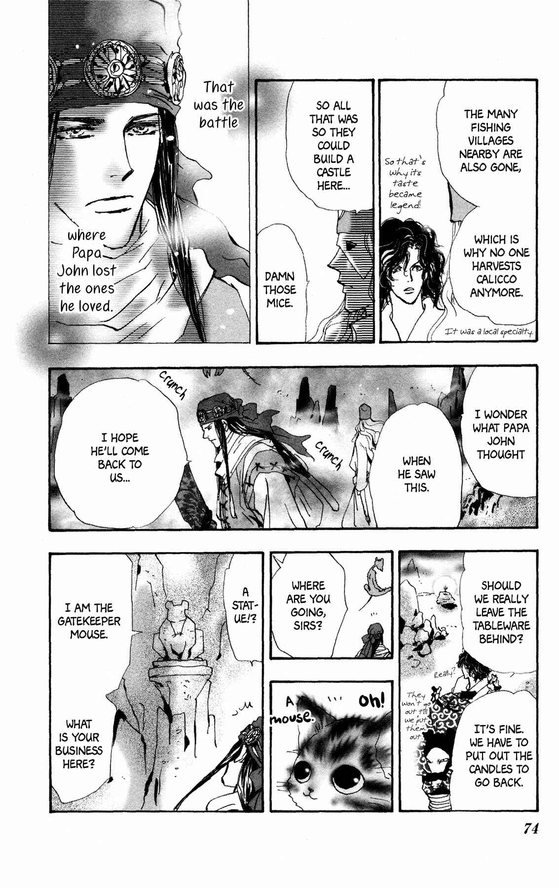 Page 10 Chapter 19 Neko Mix Genkitan Toraji