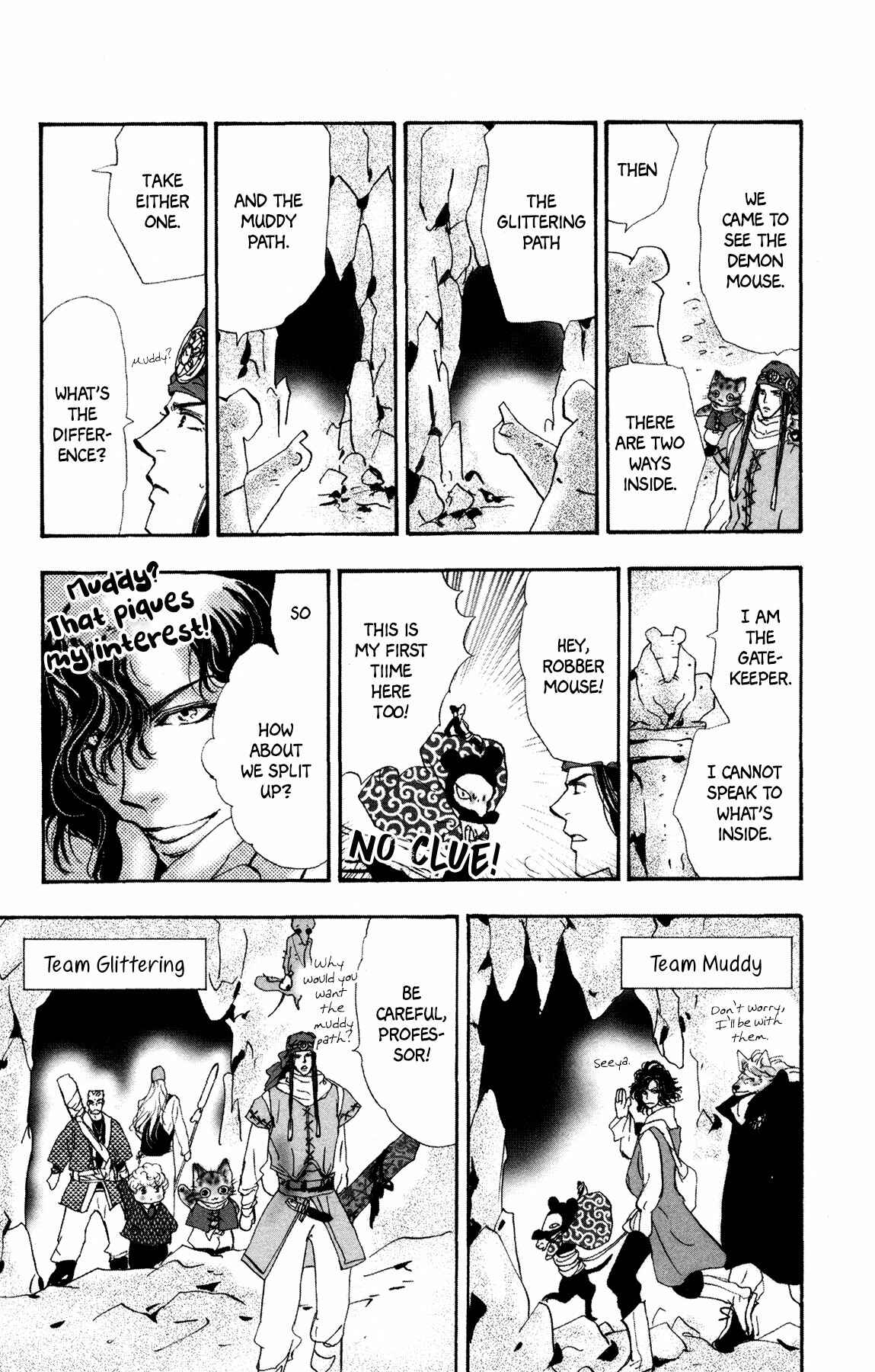 Page 11 Chapter 19 Neko Mix Genkitan Toraji