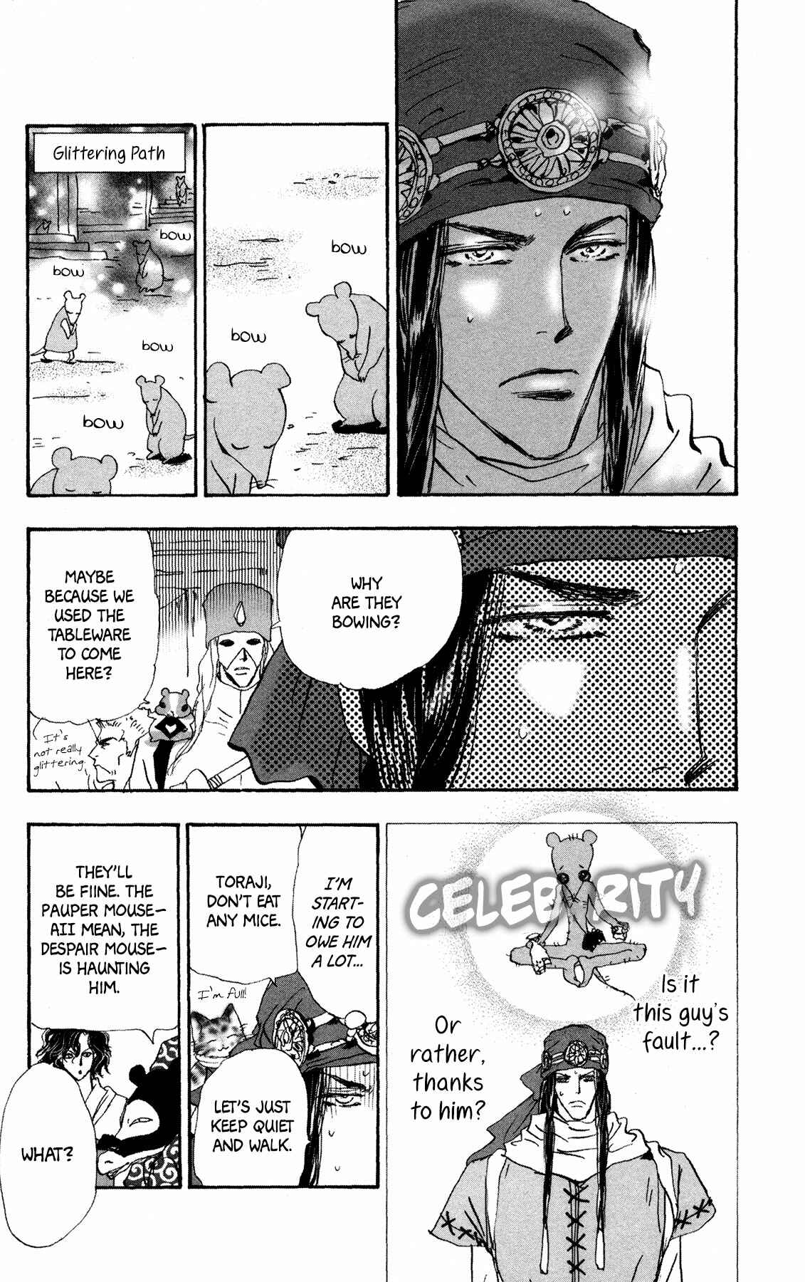 Page 13 Chapter 19 Neko Mix Genkitan Toraji
