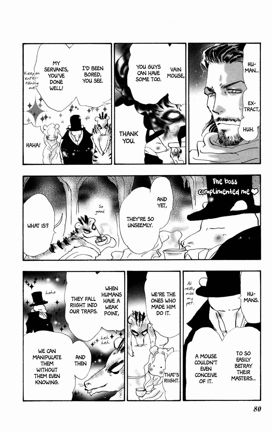 Page 16 Chapter 19 Neko Mix Genkitan Toraji