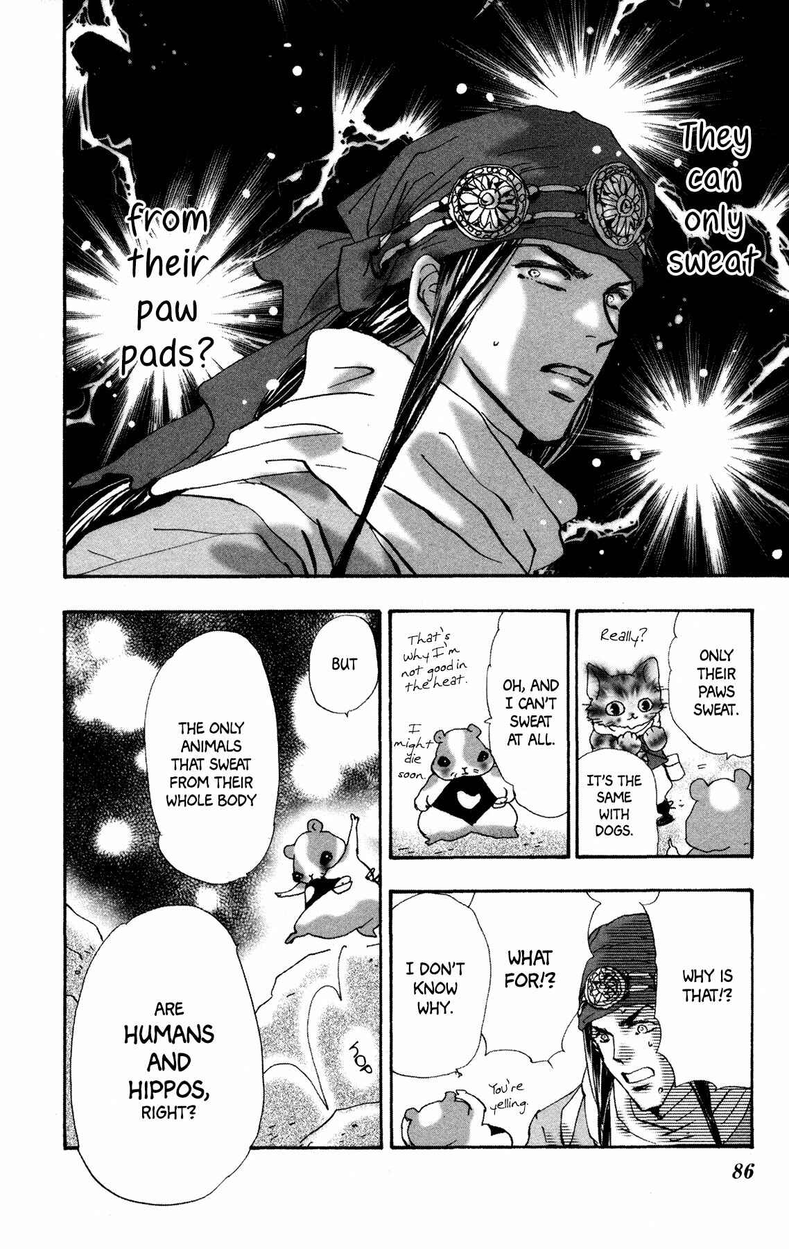 Page 22 Chapter 19 Neko Mix Genkitan Toraji