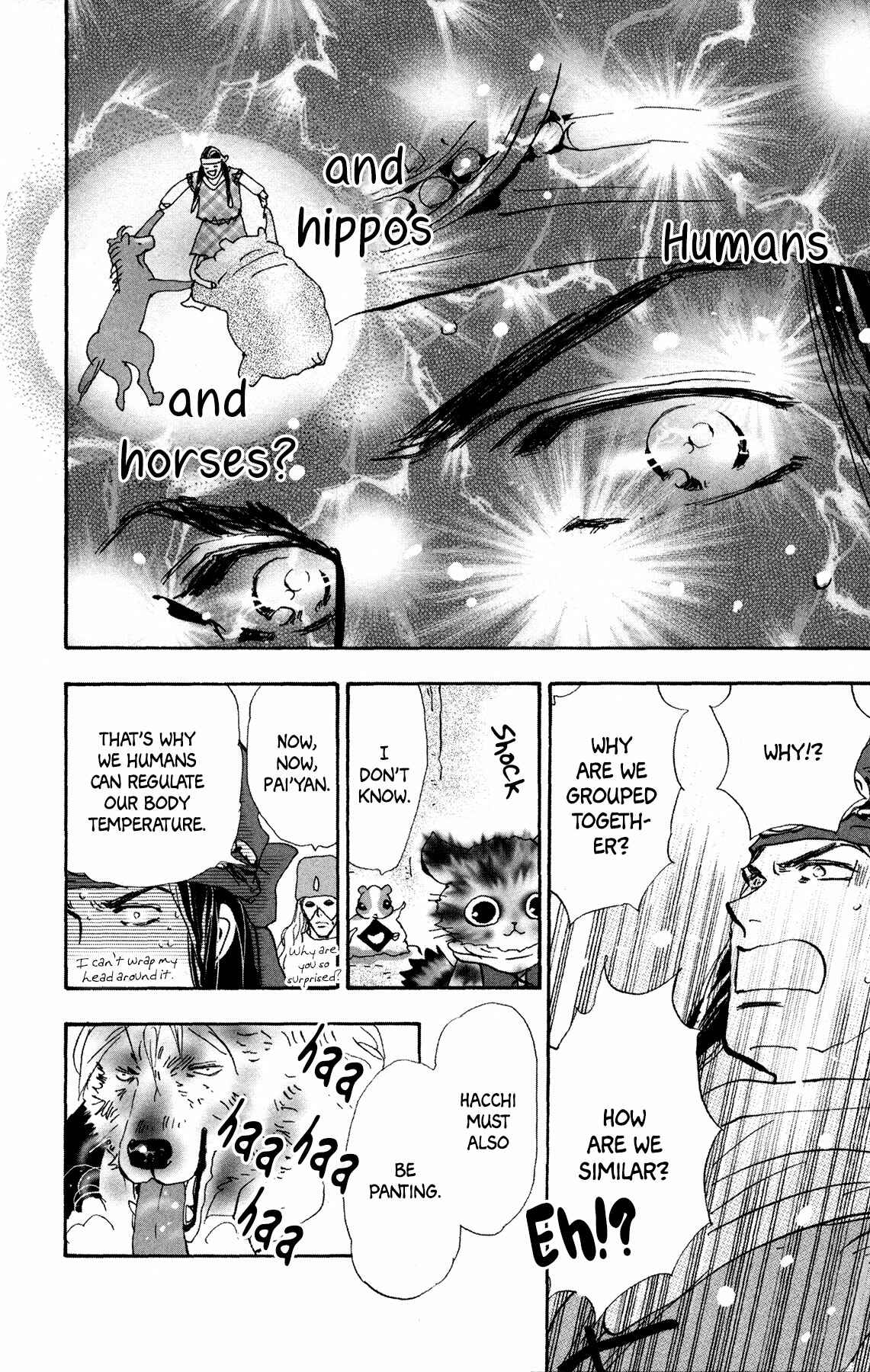 Page 24 Chapter 19 Neko Mix Genkitan Toraji