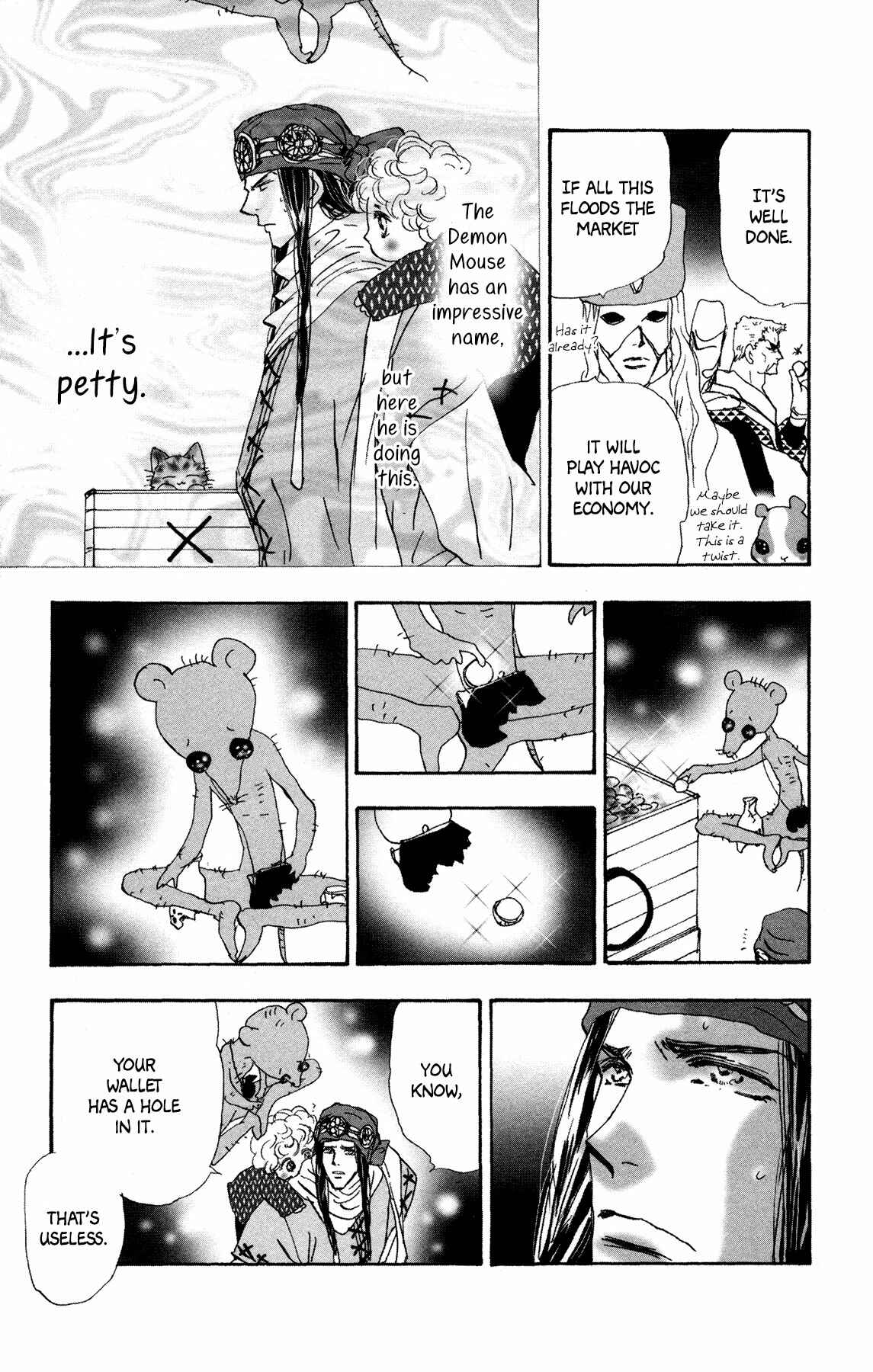 Page 33 Chapter 19 Neko Mix Genkitan Toraji