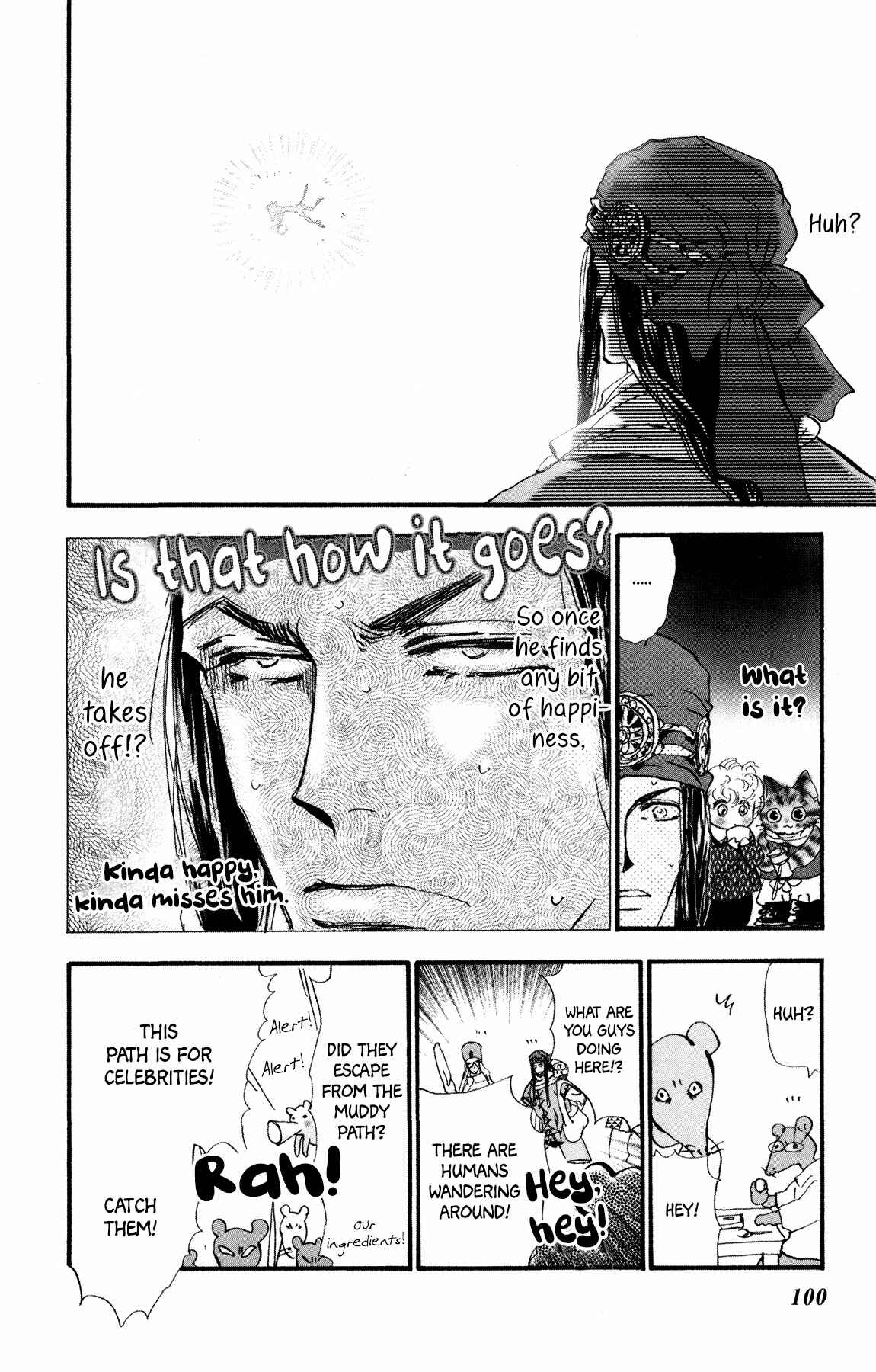 Page 36 Chapter 19 Neko Mix Genkitan Toraji
