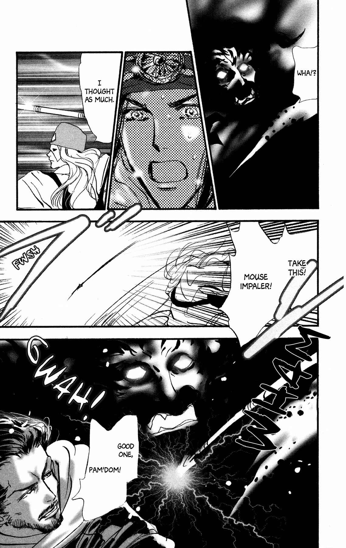 Page 42 Chapter 19 Neko Mix Genkitan Toraji