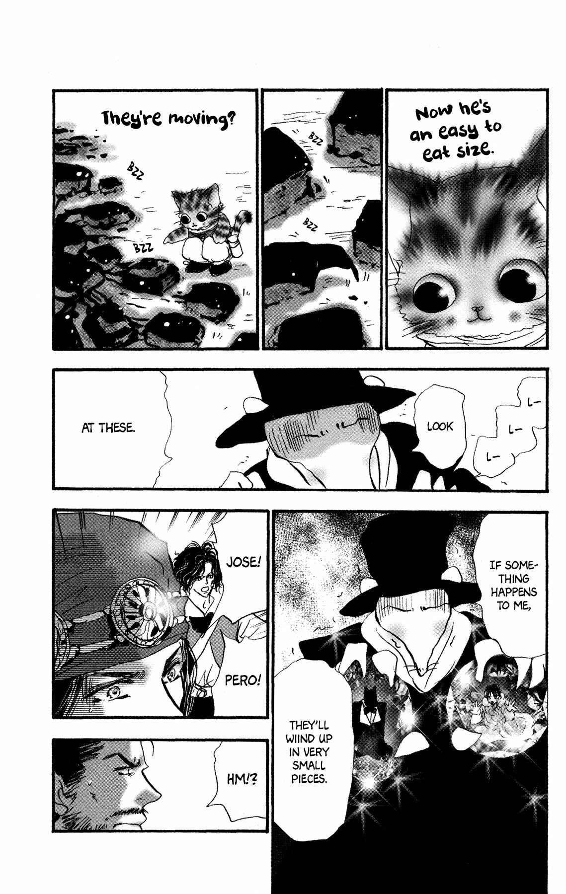 Page 46 Chapter 19 Neko Mix Genkitan Toraji