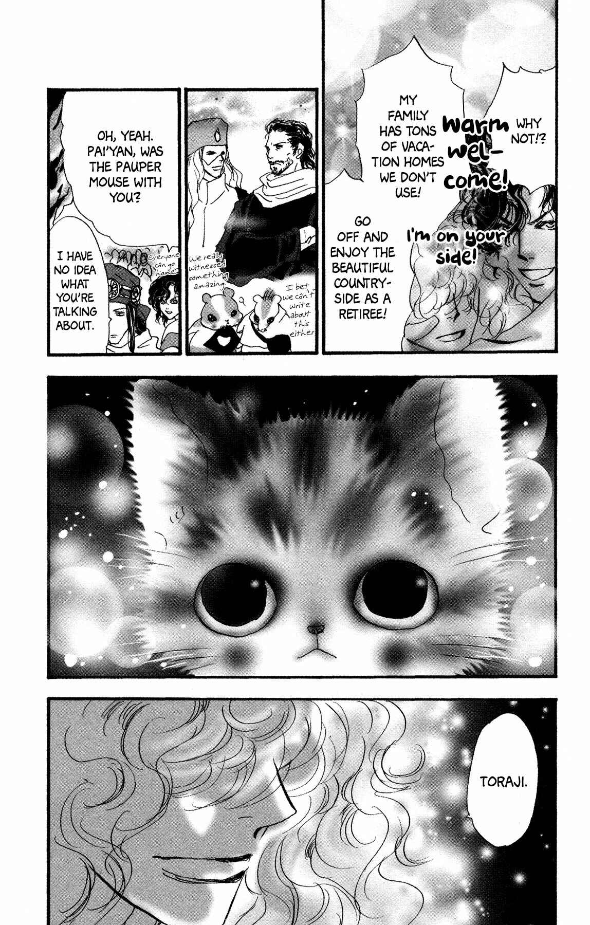 Page 56 Chapter 19 Neko Mix Genkitan Toraji