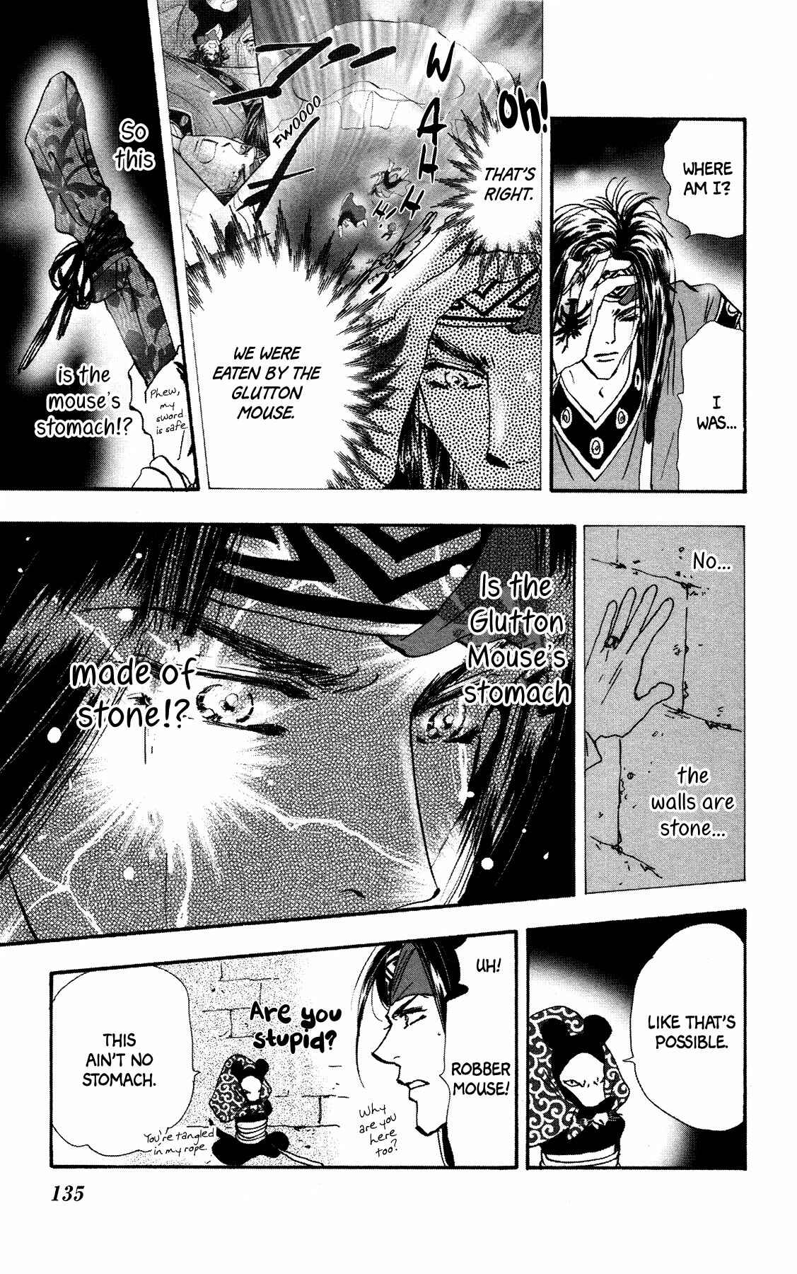 Page 10 Chapter 14 Neko Mix Genkitan Toraji