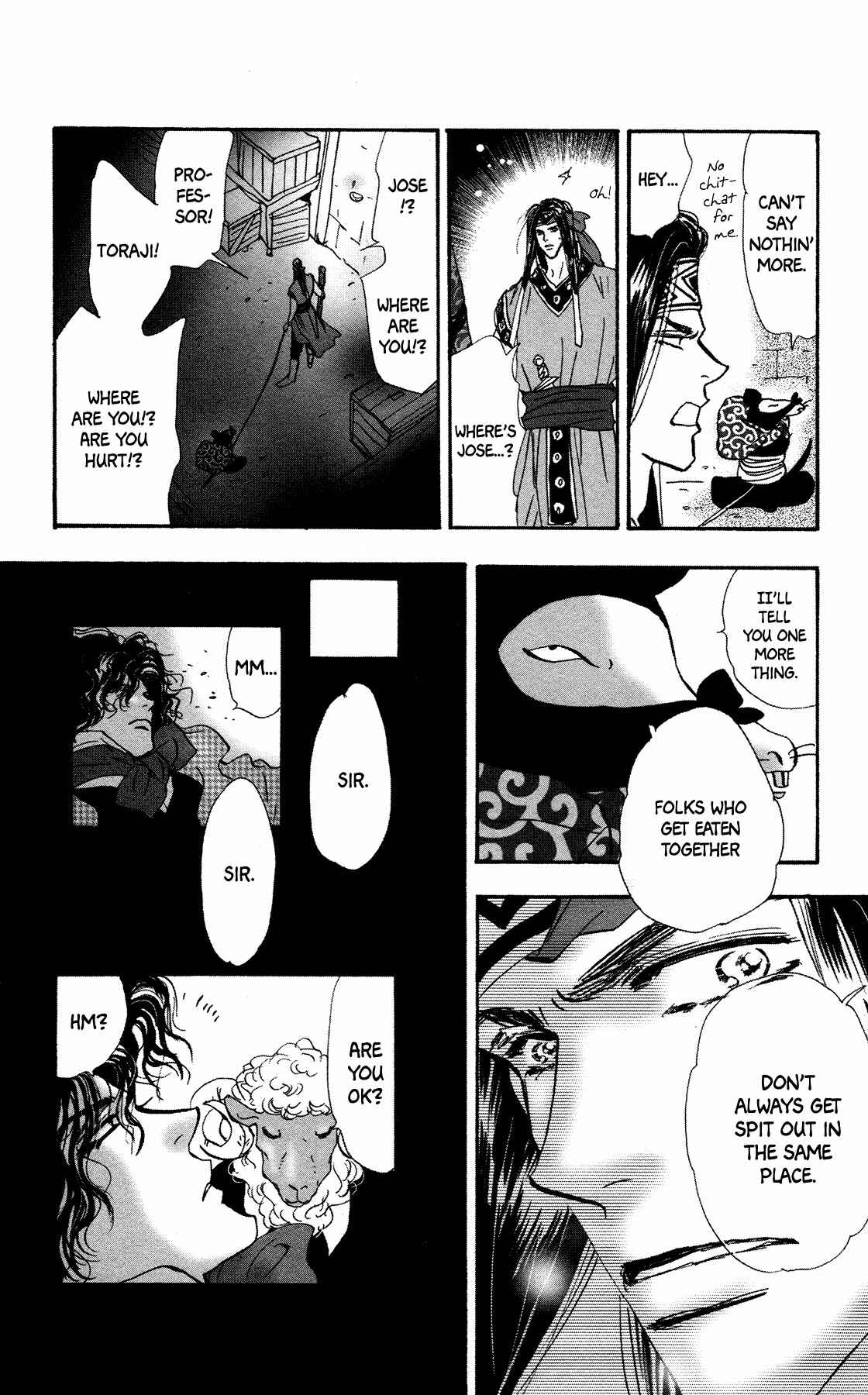 Page 13 Chapter 14 Neko Mix Genkitan Toraji