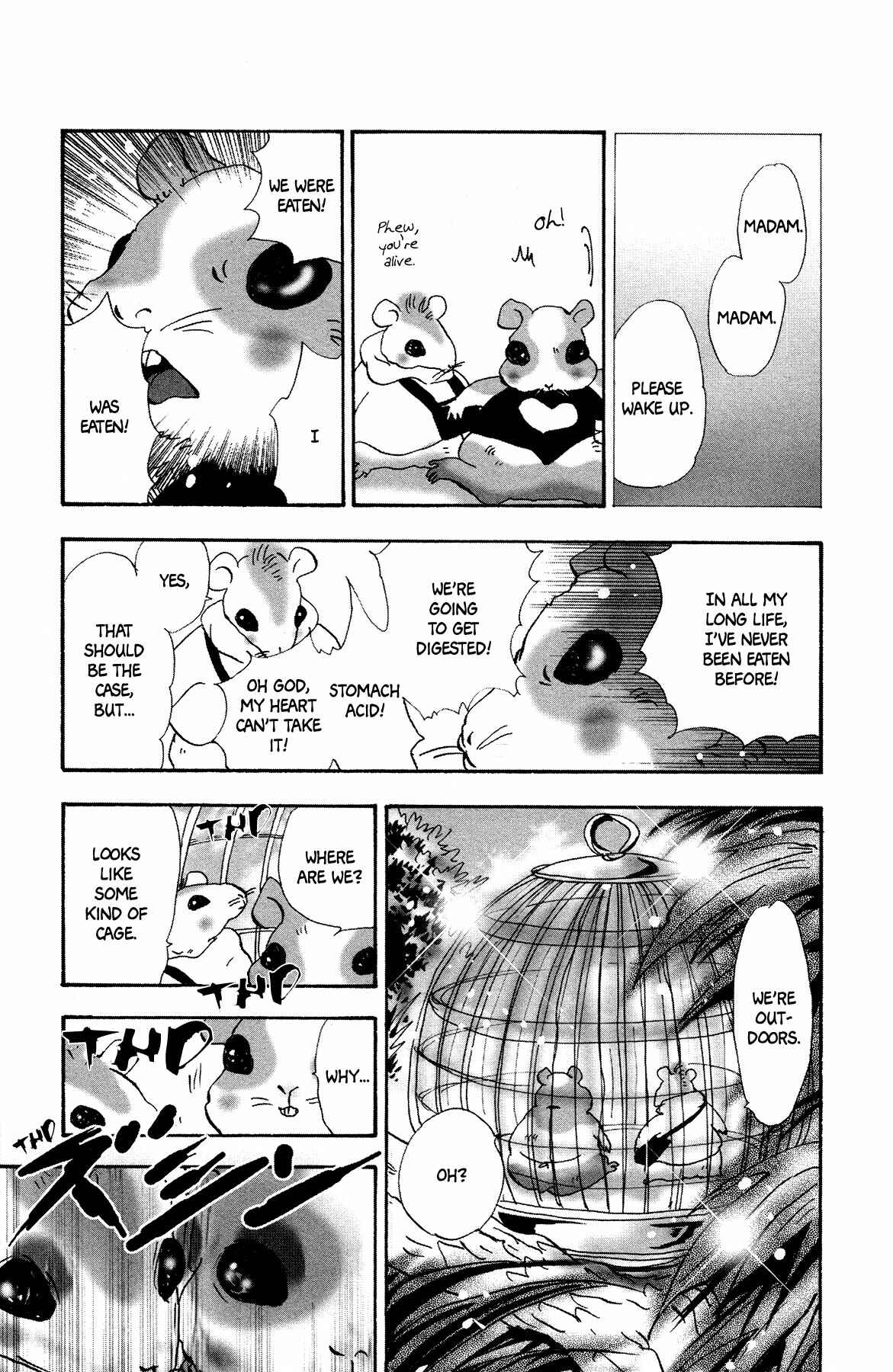 Page 18 Chapter 14 Neko Mix Genkitan Toraji