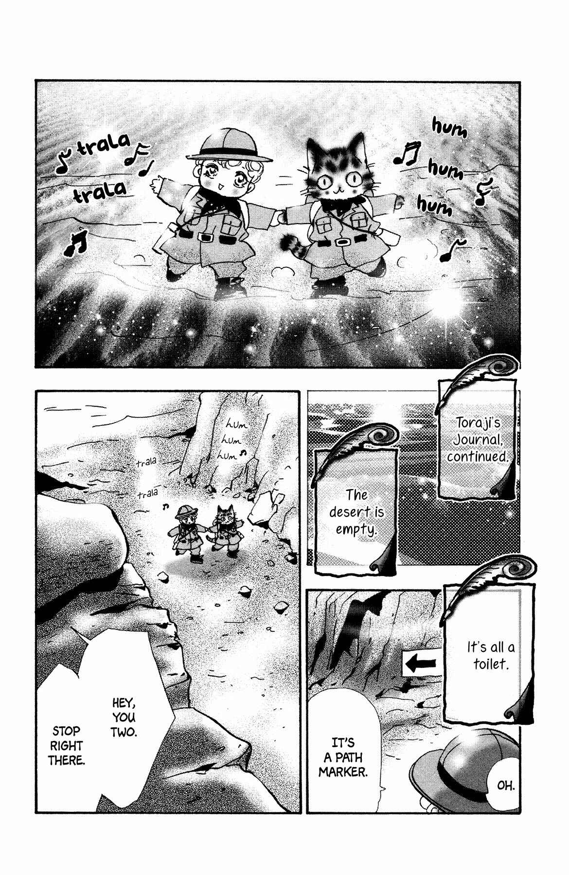 Page 20 Chapter 14 Neko Mix Genkitan Toraji