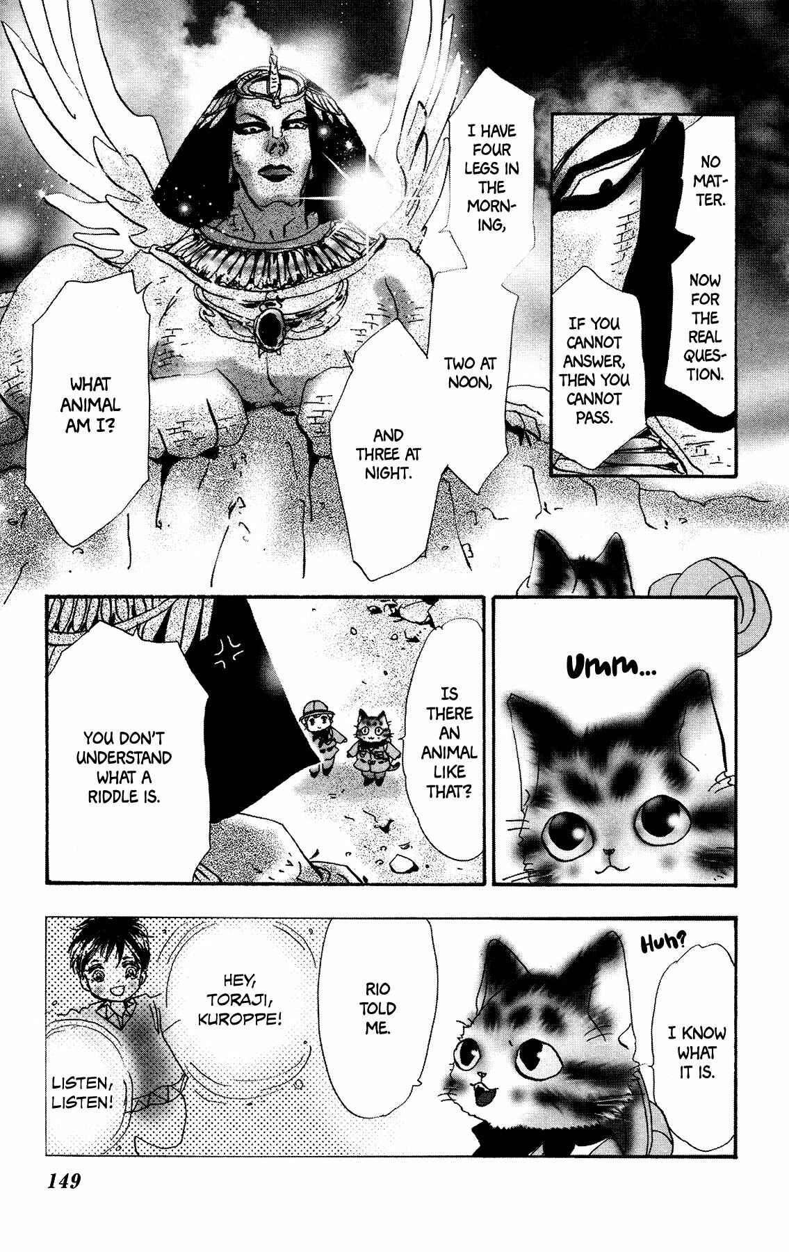 Page 24 Chapter 14 Neko Mix Genkitan Toraji